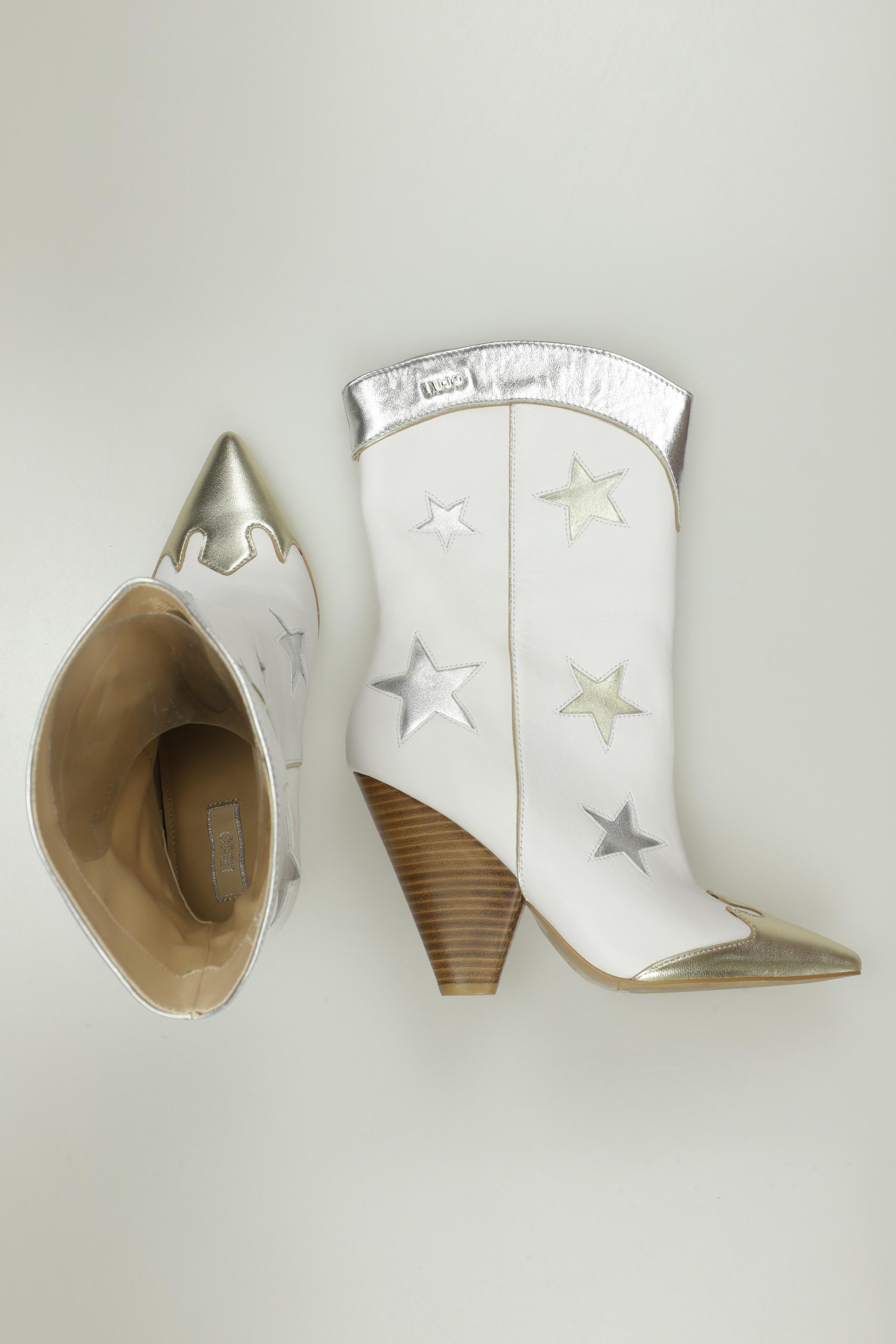 

LIU JO Damen Stiefel, weiß, Gr. 38
