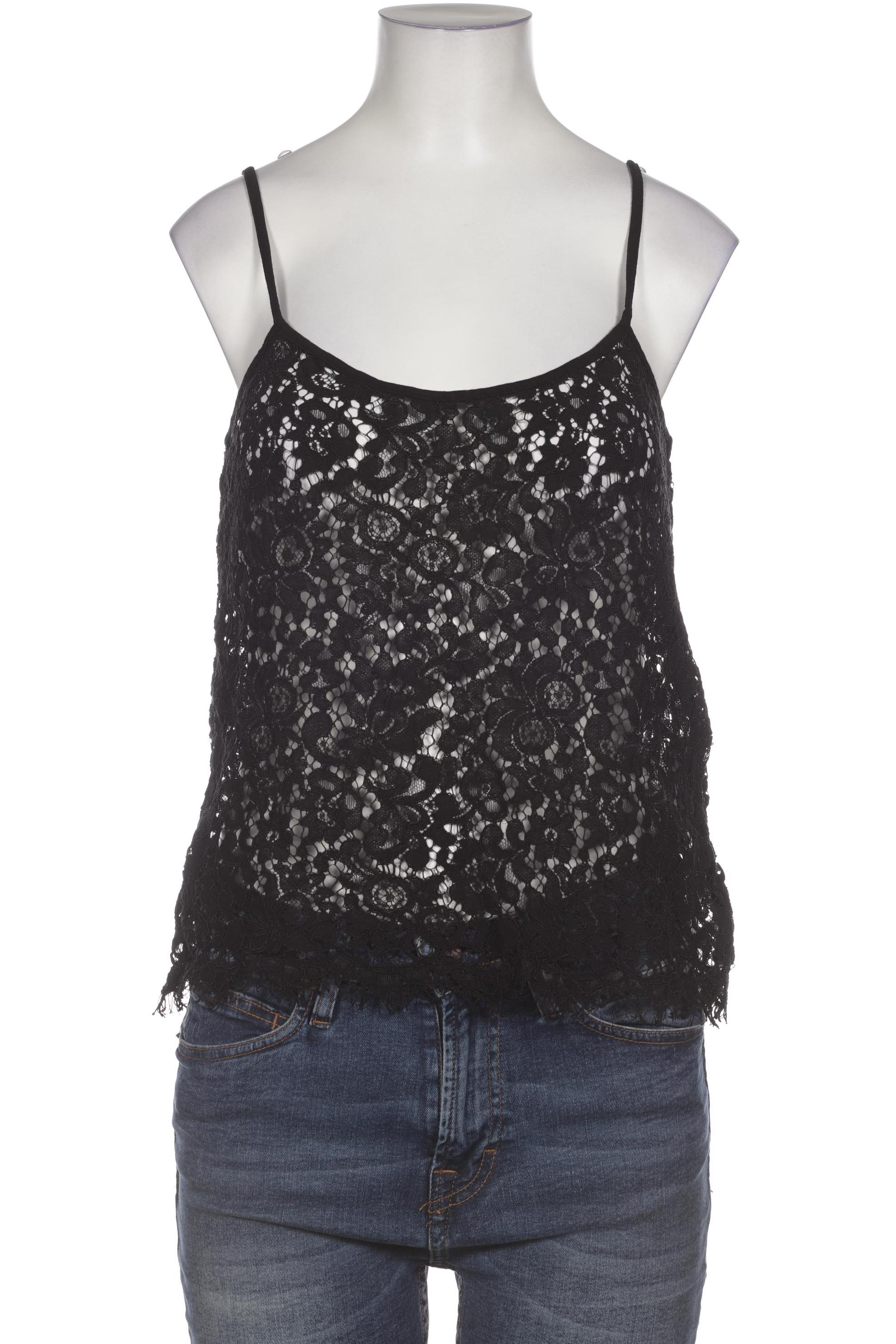

LIU JO Damen Top, schwarz, Gr. 36