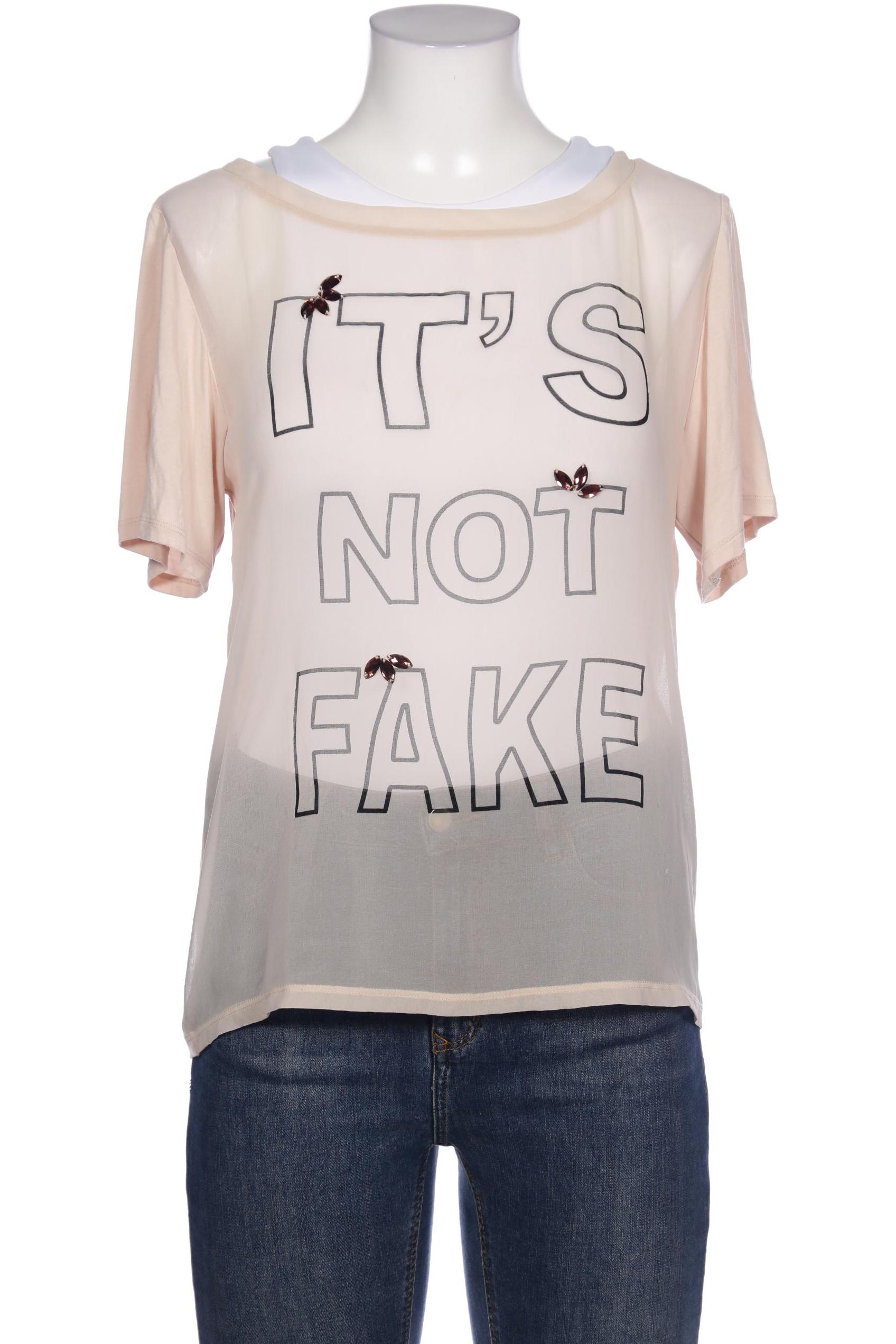 

LIU JO Damen Bluse, beige, Gr. 42