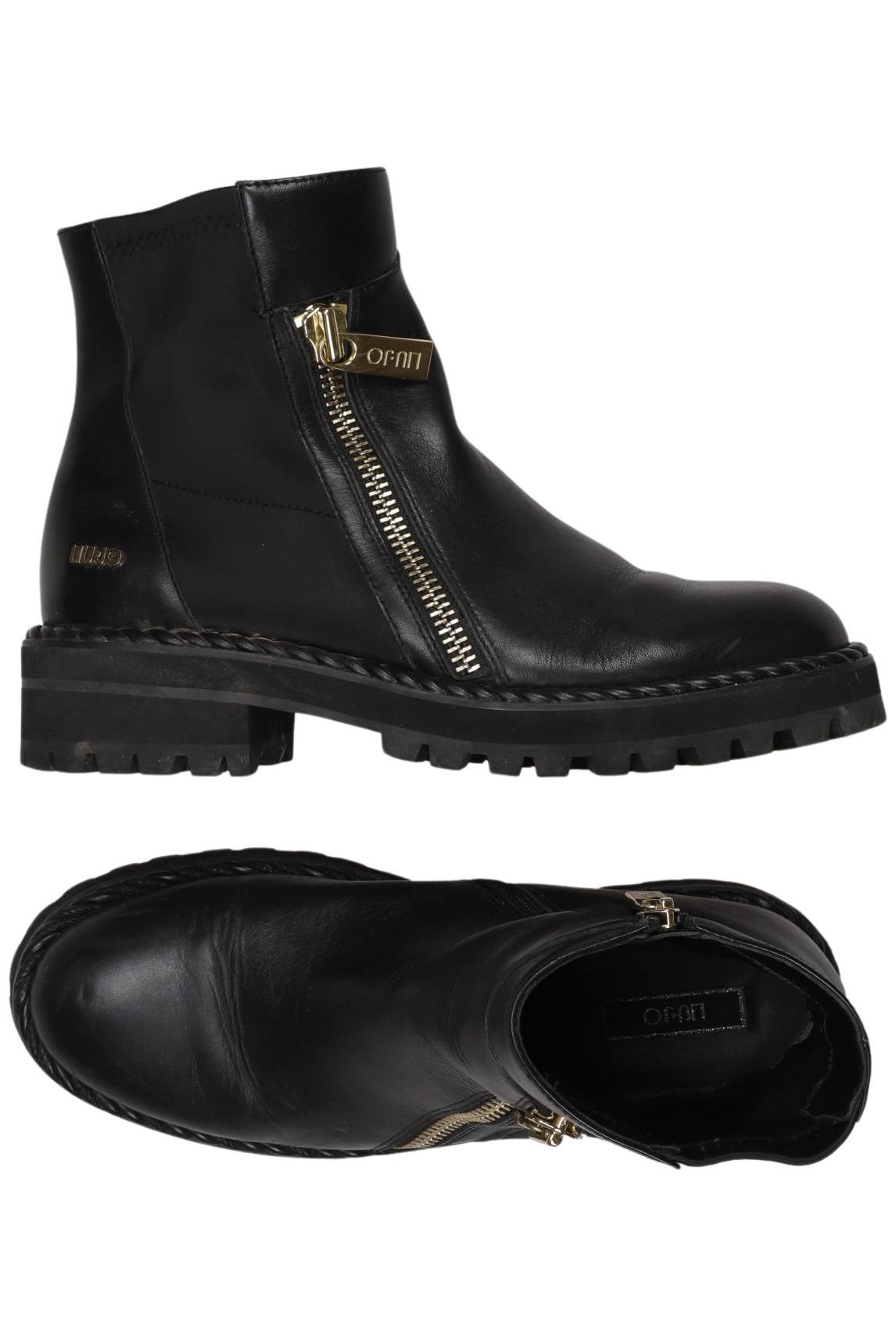 

LIU JO Damen Stiefelette, schwarz, Gr. 39