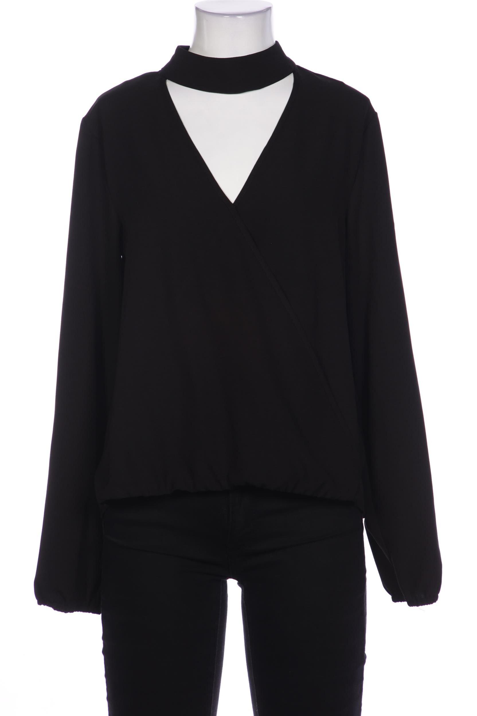 

LIU JO Damen Bluse, schwarz, Gr. 38