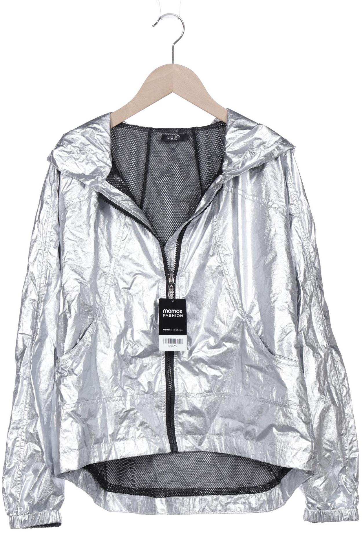 

LIU JO Damen Jacke, silber, Gr. 44