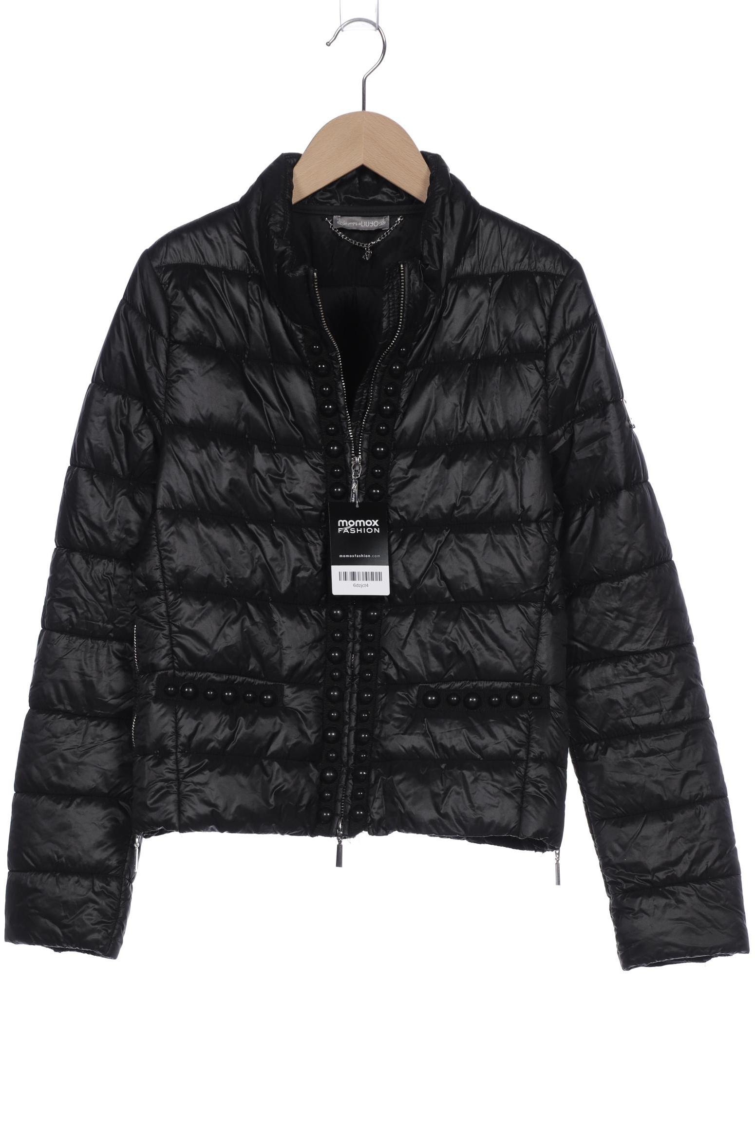 

LIU JO Damen Jacke, schwarz, Gr. 42