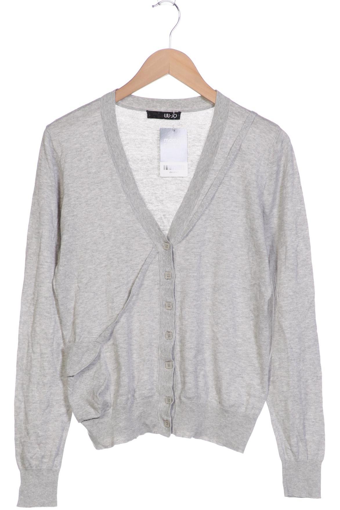 

LIU JO Damen Strickjacke, grau, Gr. 38