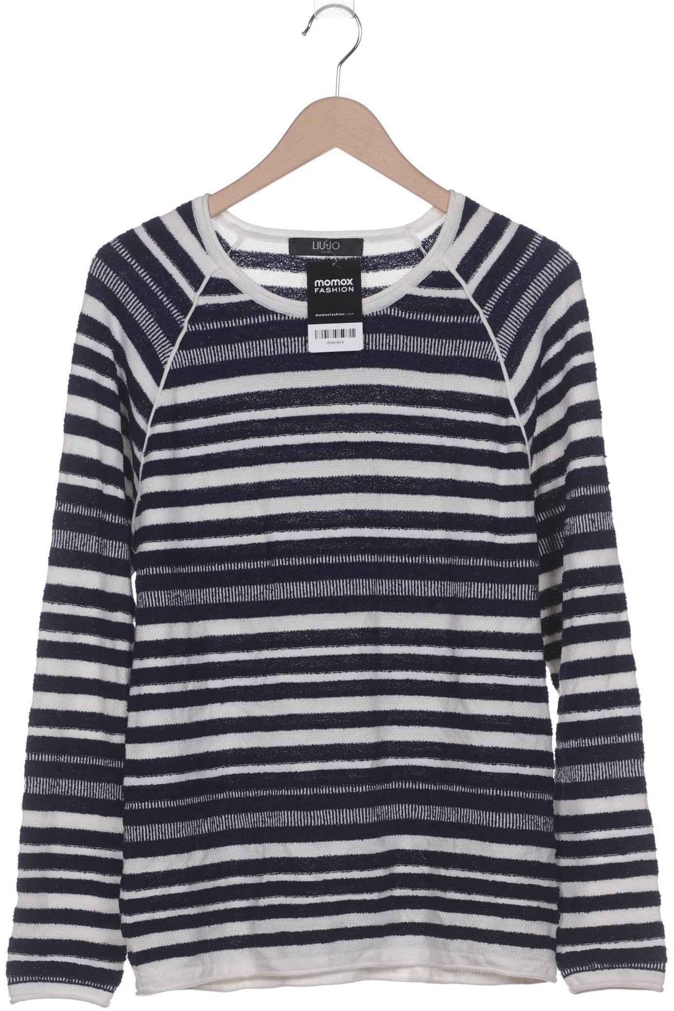 

LIU JO Damen Pullover, marineblau, Gr. 42