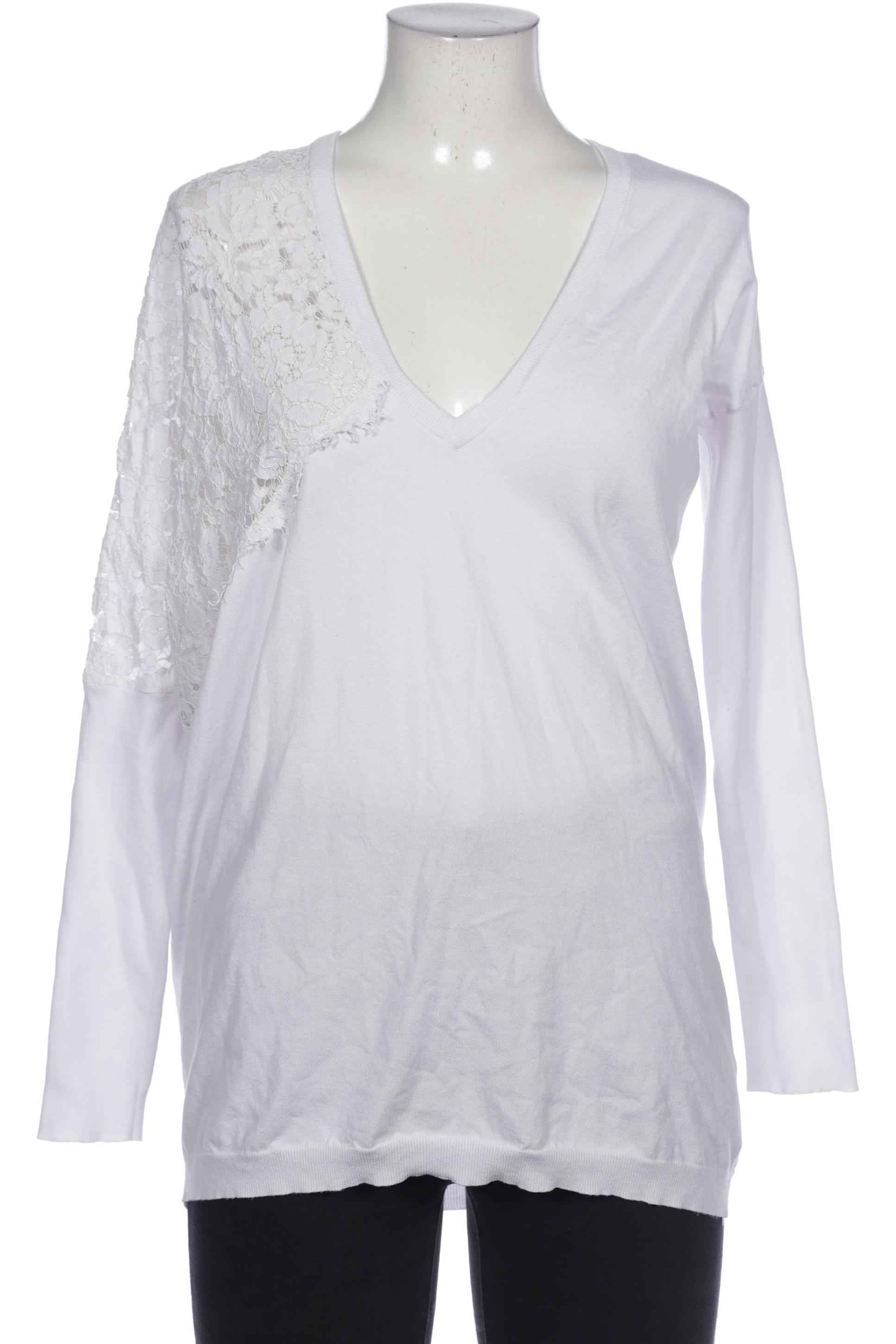 

LIU JO Damen Pullover, weiß, Gr. 38