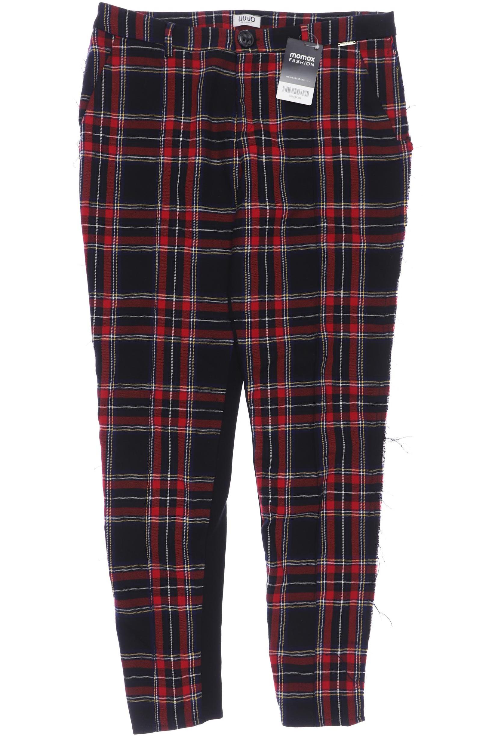 

LIU.JO Damen Stoffhose, schwarz