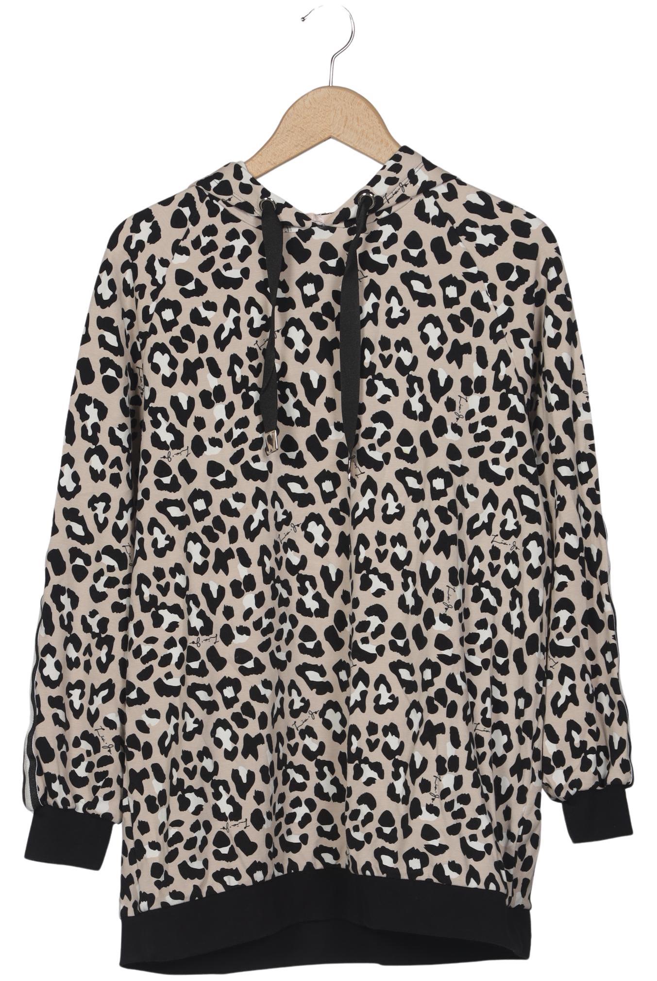 

LIU JO Damen Kapuzenpullover, beige, Gr. 38