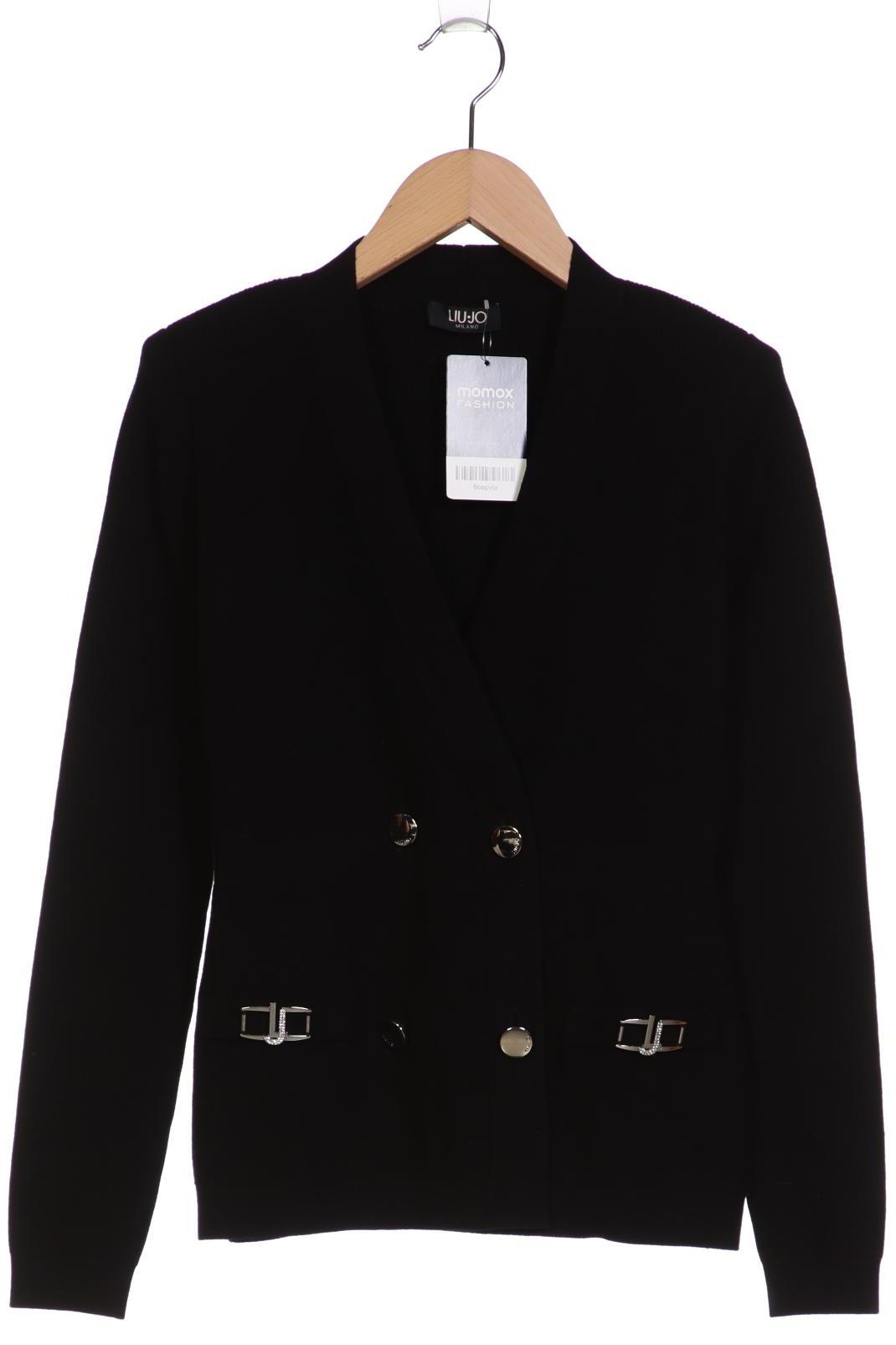 

LIU JO Damen Strickjacke, schwarz, Gr. 38