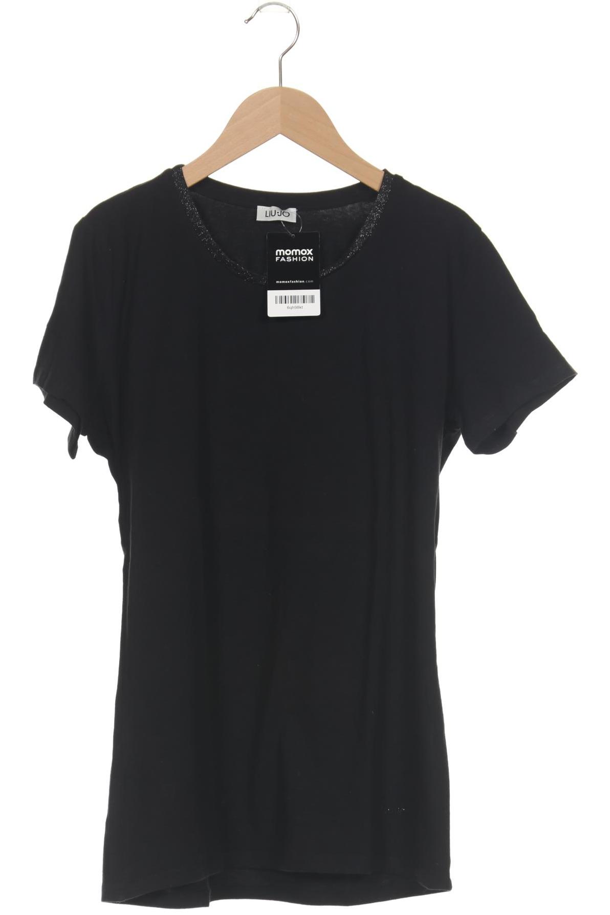

LIU JO Damen T-Shirt, schwarz, Gr. 42