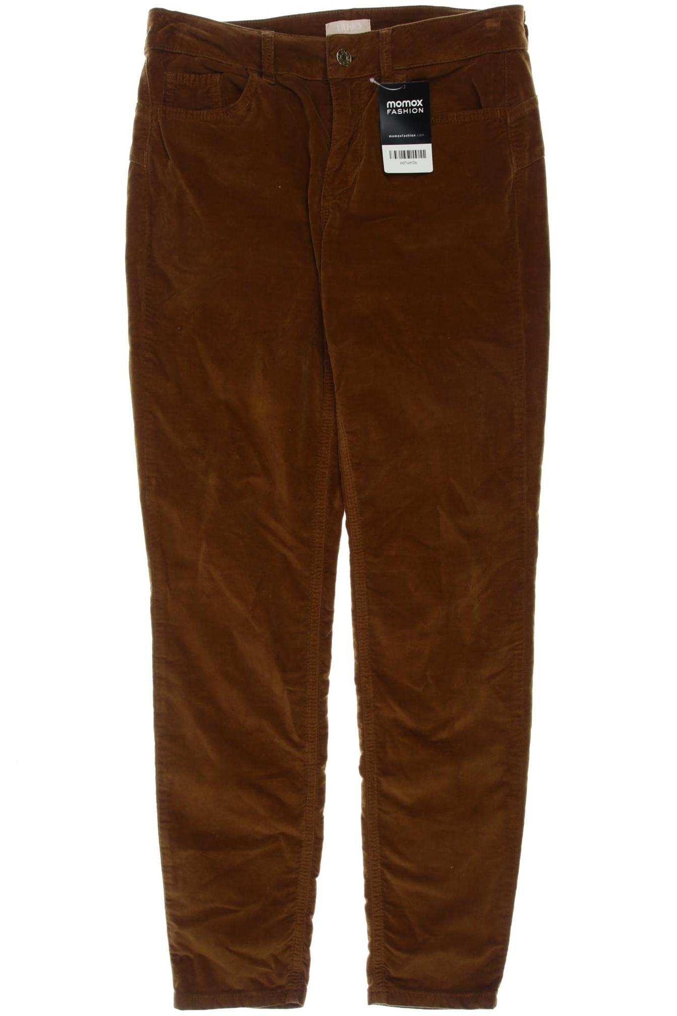 

LIU JO Damen Stoffhose, braun, Gr. 28