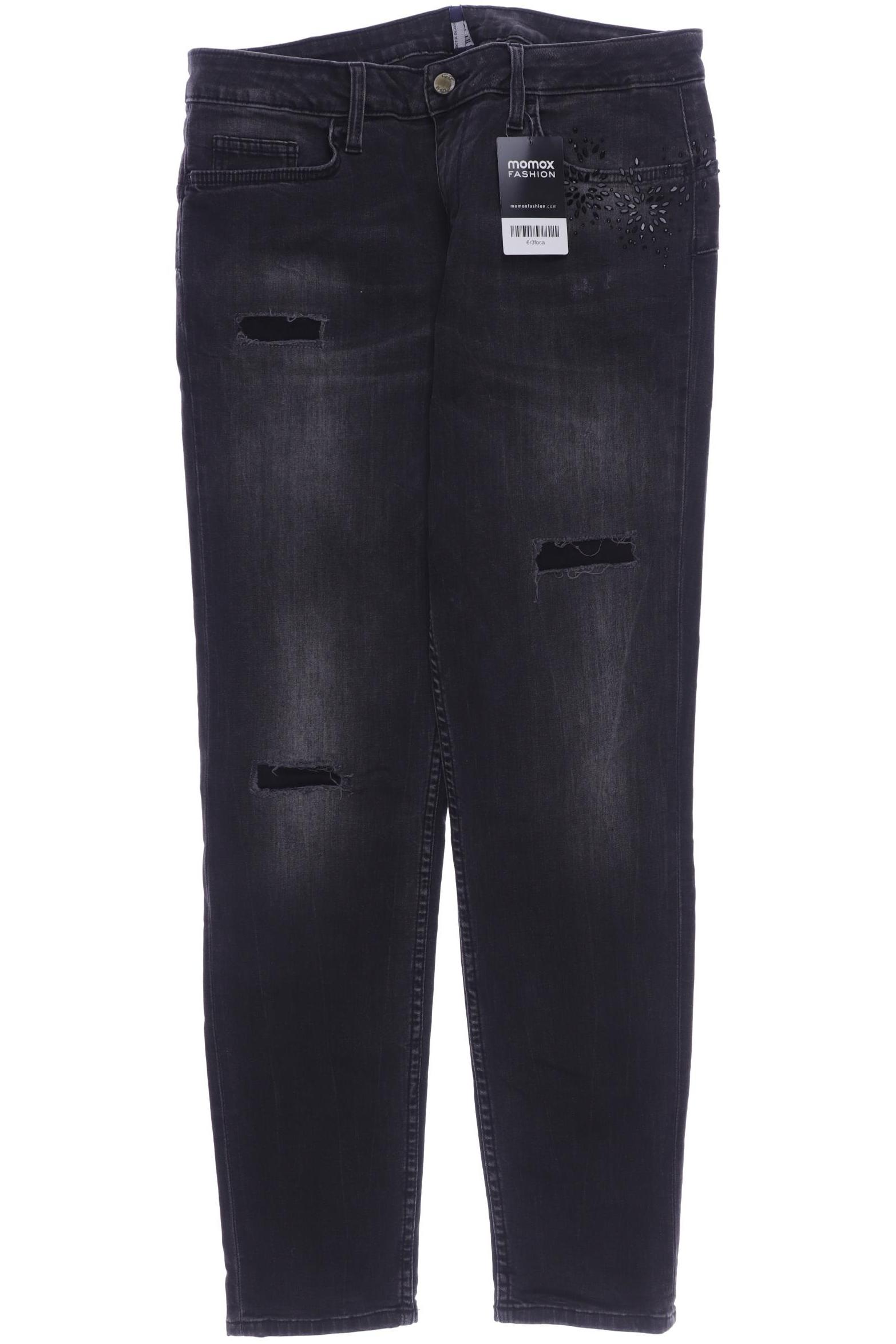 

LIU.JO Damen Jeans, grau