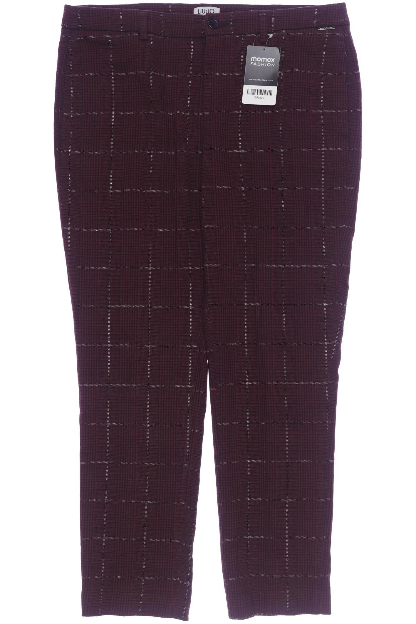 

LIU JO Damen Stoffhose, bordeaux, Gr. 44