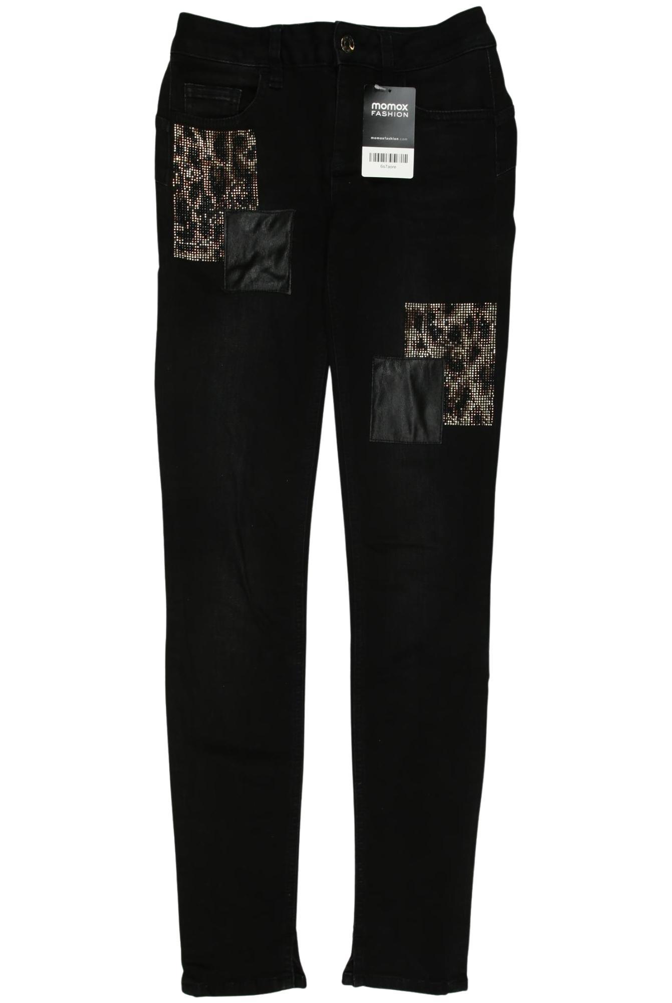 

LIU JO Damen Jeans, schwarz, Gr. 25