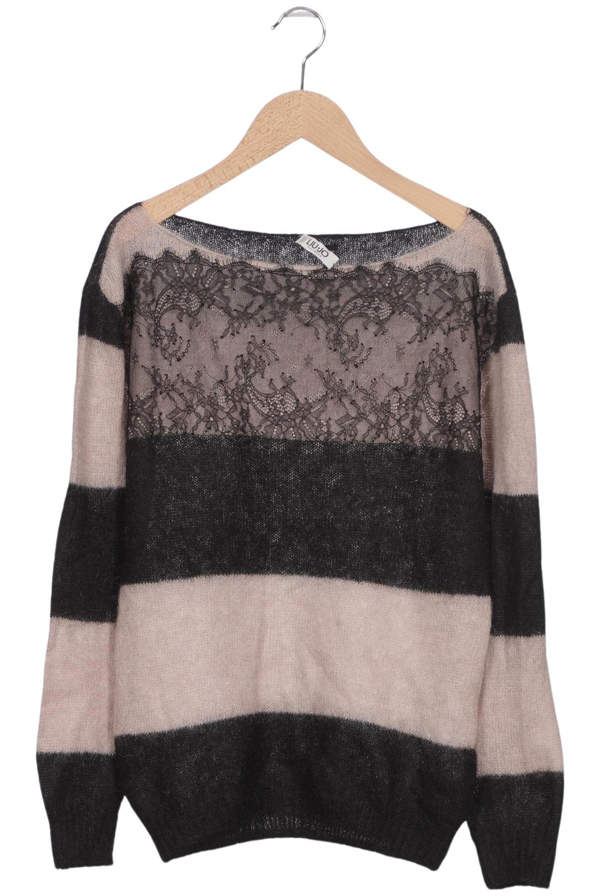 

LIU JO Damen Pullover, schwarz, Gr. 34