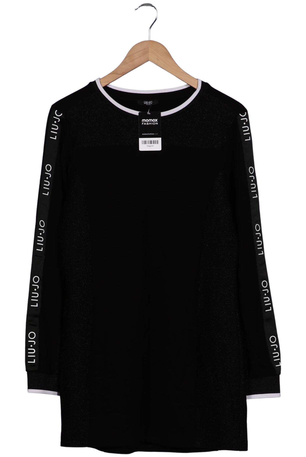 

LIU JO Damen Sweatshirt, schwarz, Gr. 42