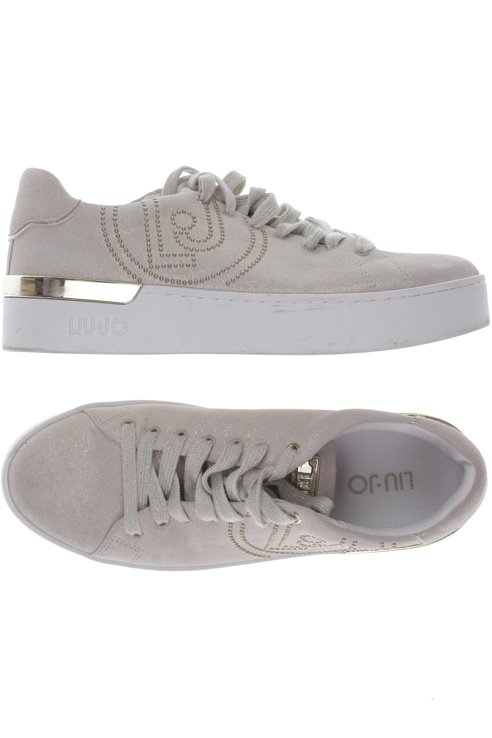 

LIU JO Damen Sneakers, beige, Gr. 37