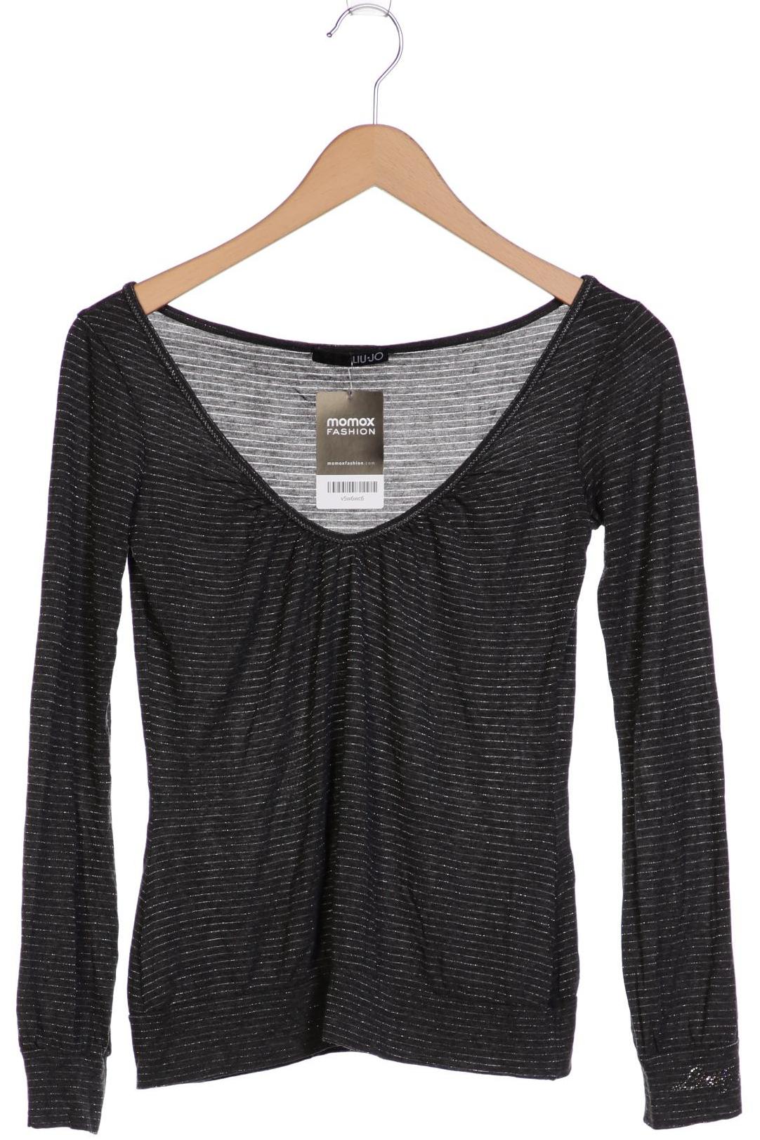 

LIU JO Damen Langarmshirt, grau, Gr. 42