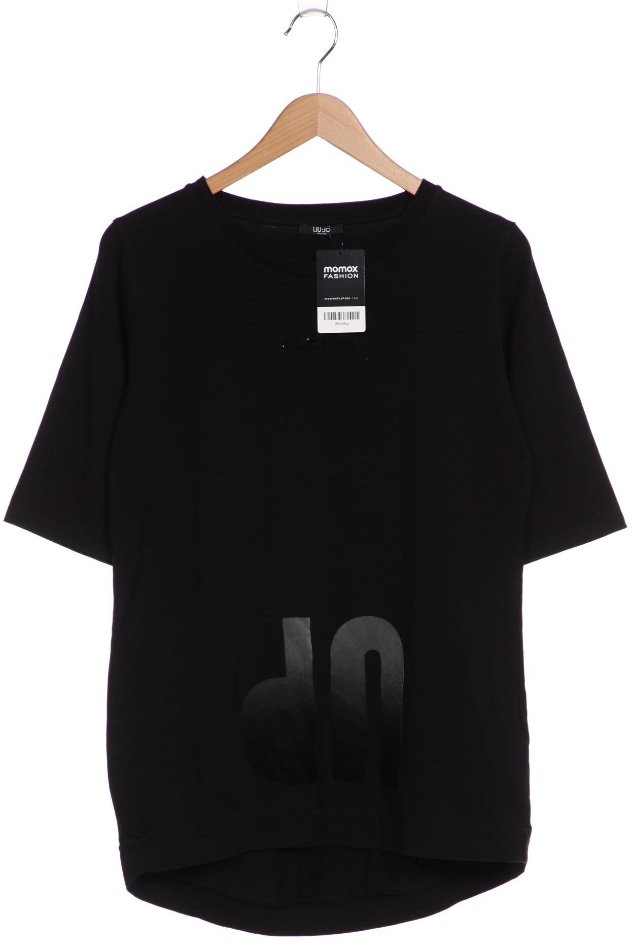 

LIU JO Damen T-Shirt, schwarz, Gr. 36