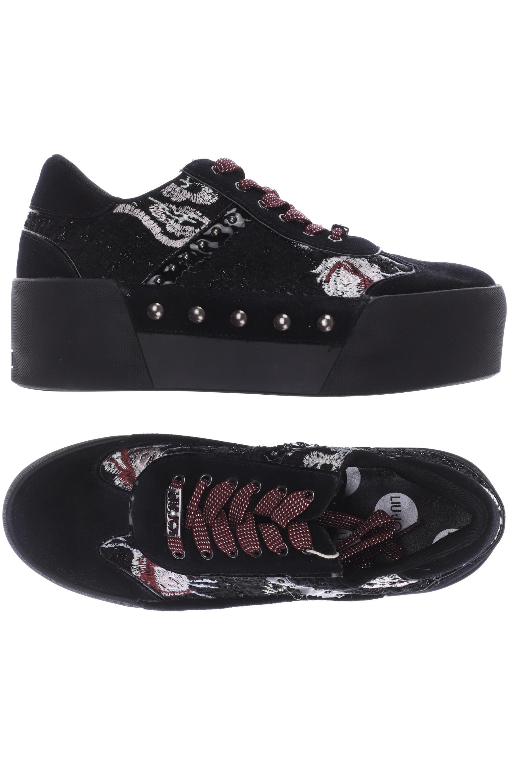 

LIU.JO Damen Sneakers, schwarz