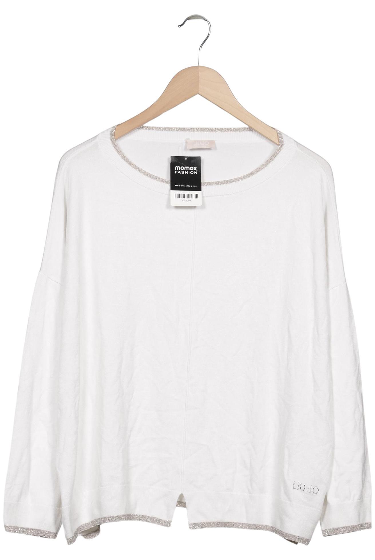 

LIU JO Damen Pullover, weiß, Gr. 42