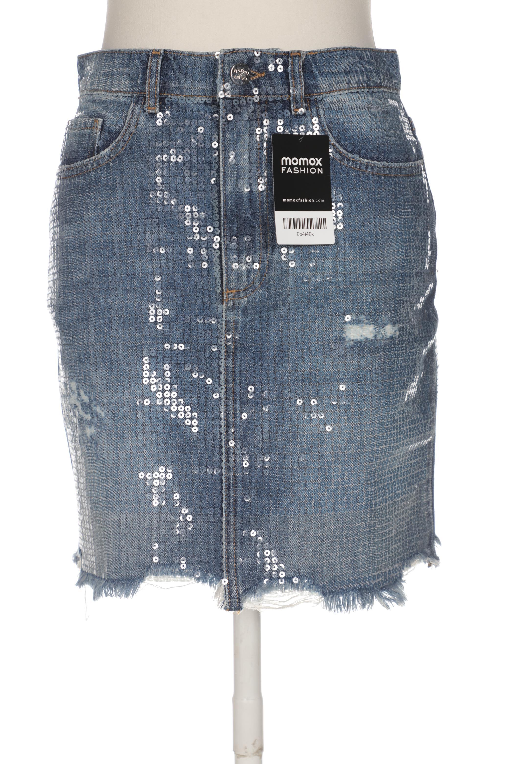 

LIU.JO Damen Rock, blau