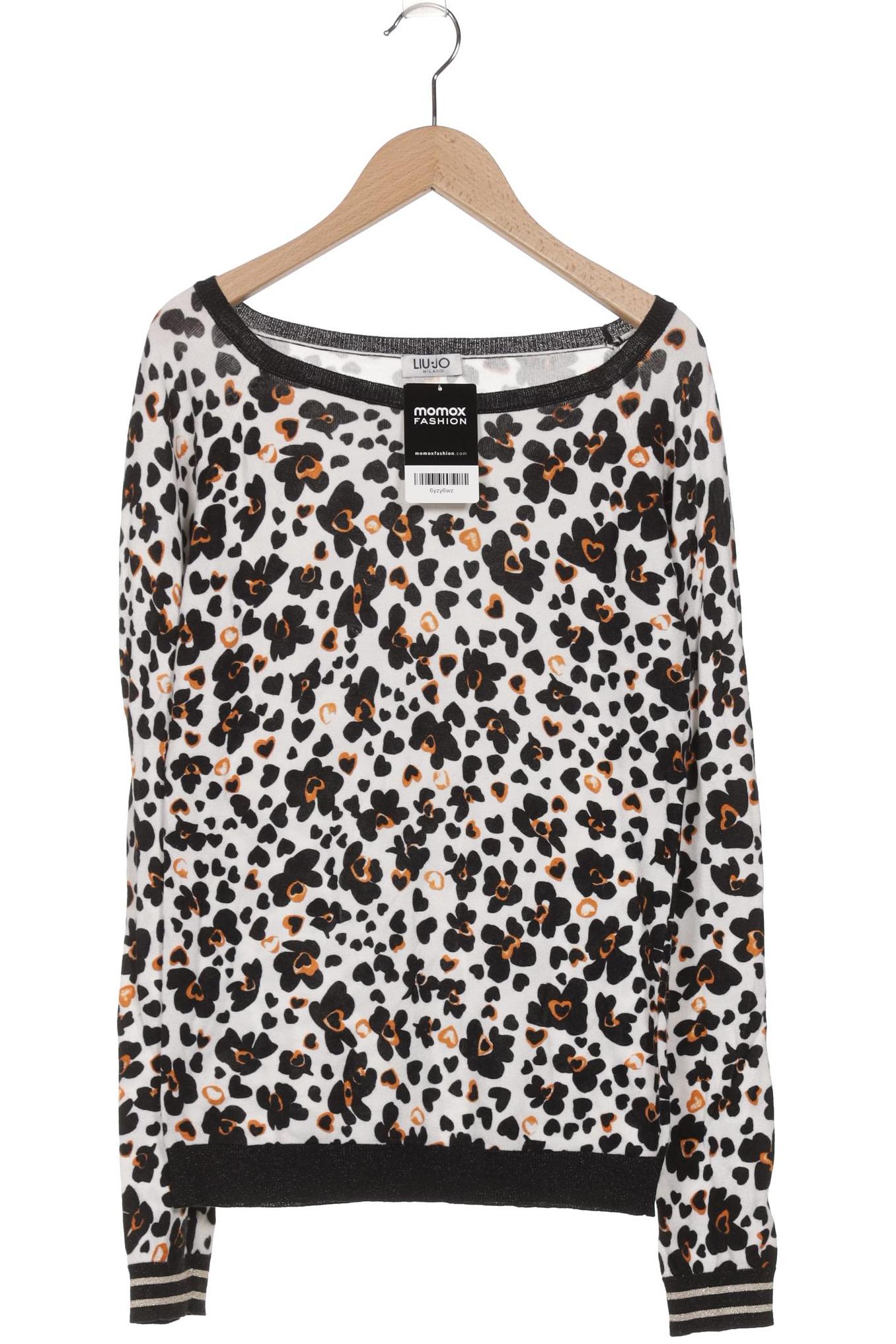 

LIU JO Damen Pullover, schwarz, Gr. 34