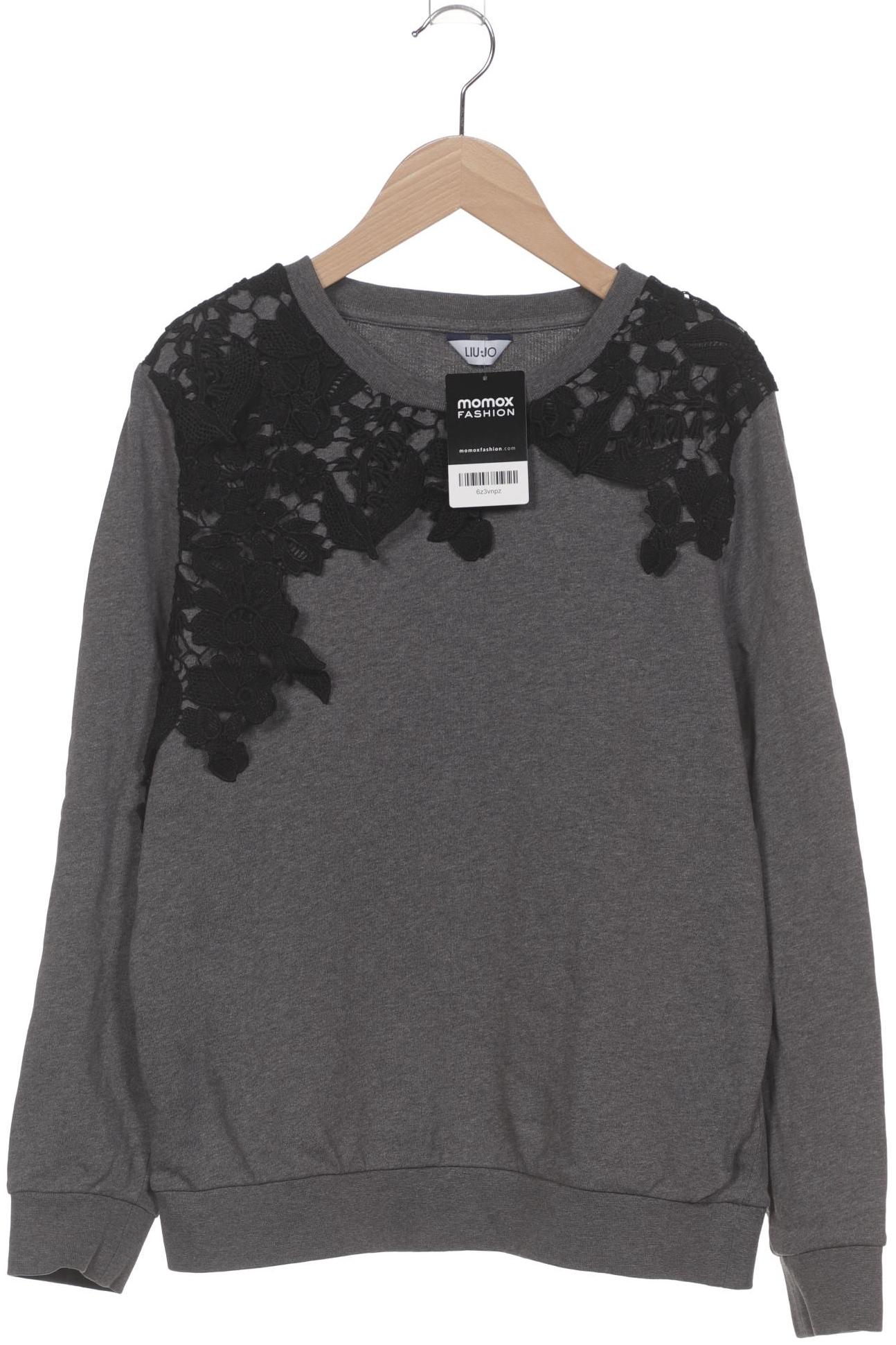 

LIU JO Damen Sweatshirt, grau, Gr. 36