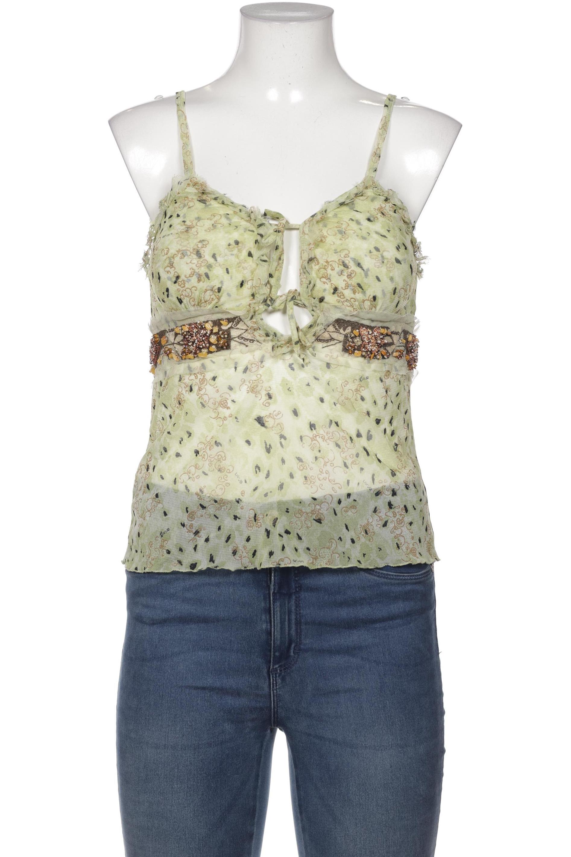 

LIU JO Damen Top, hellgrün, Gr. 44