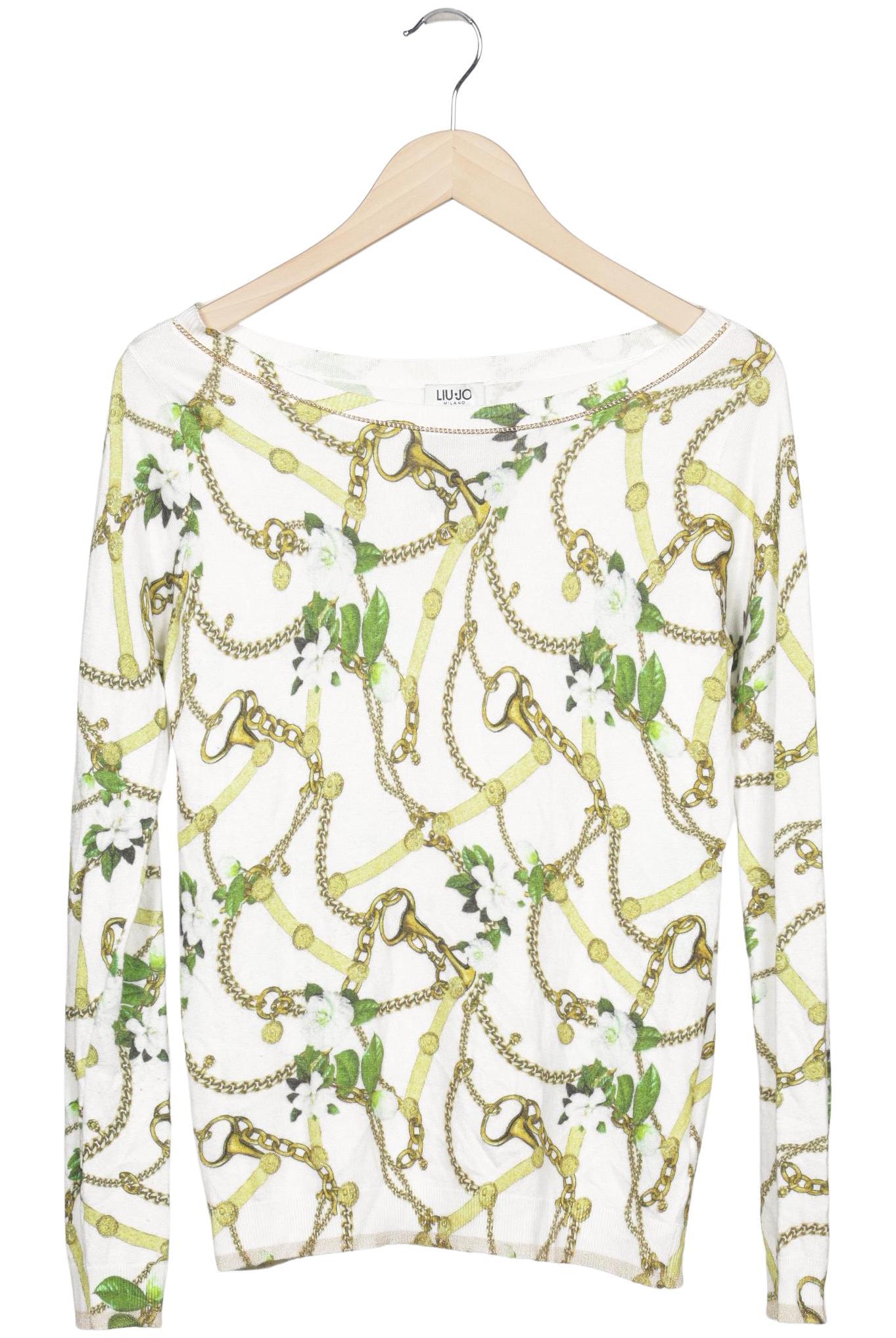 

LIU JO Damen Pullover, mehrfarbig, Gr. 36