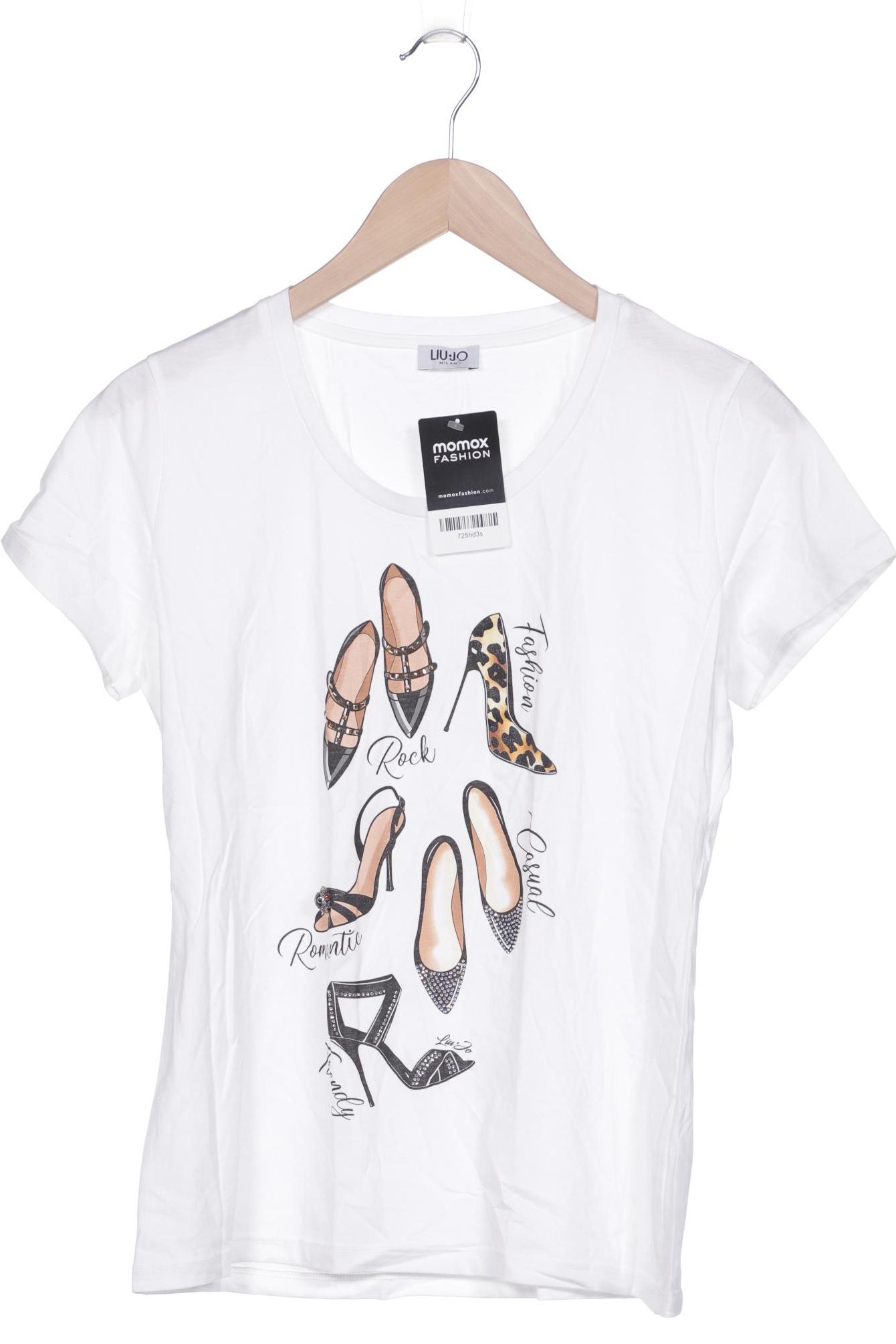 

LIU.JO Damen T-Shirt, weiß