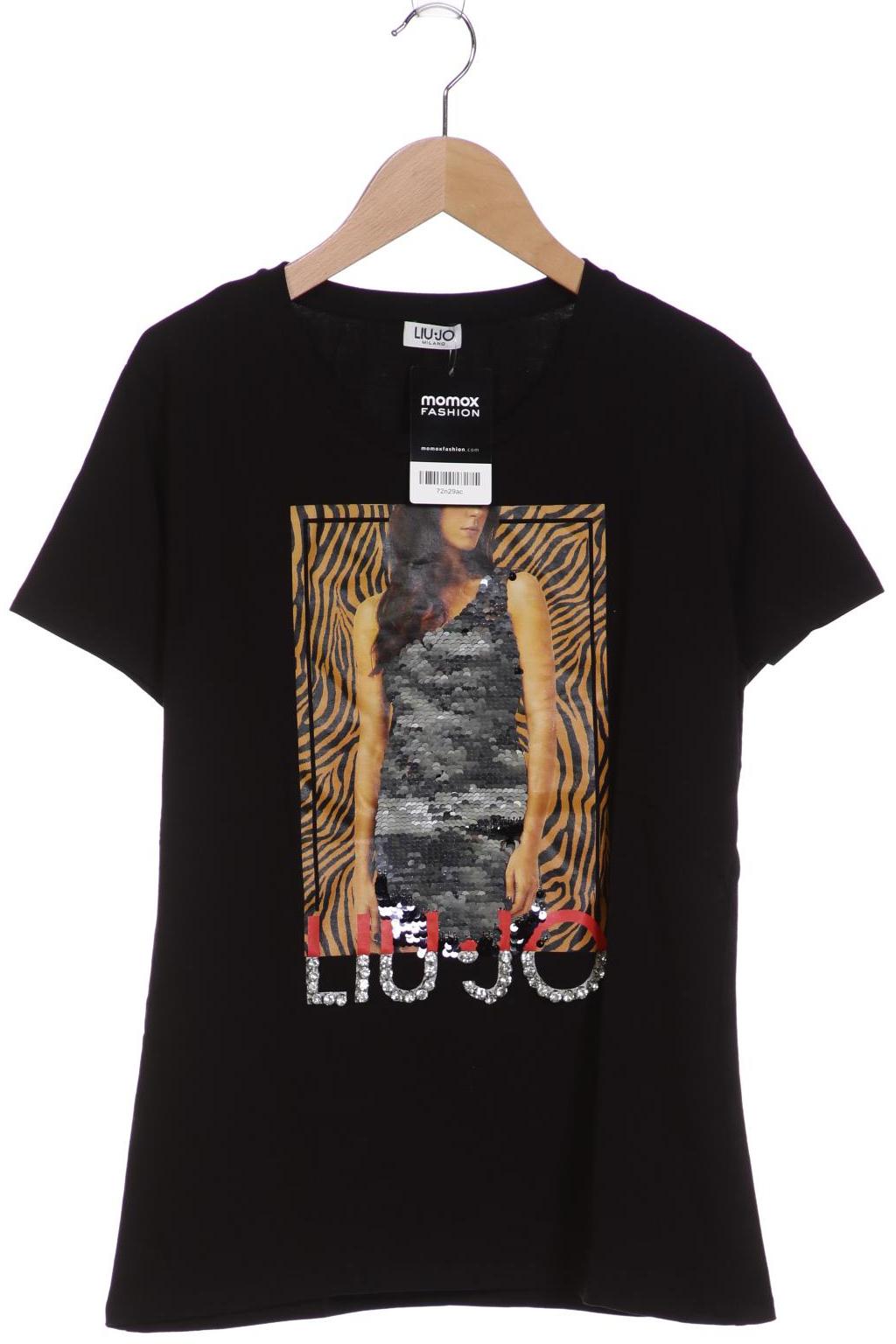 

LIU.JO Damen T-Shirt, schwarz