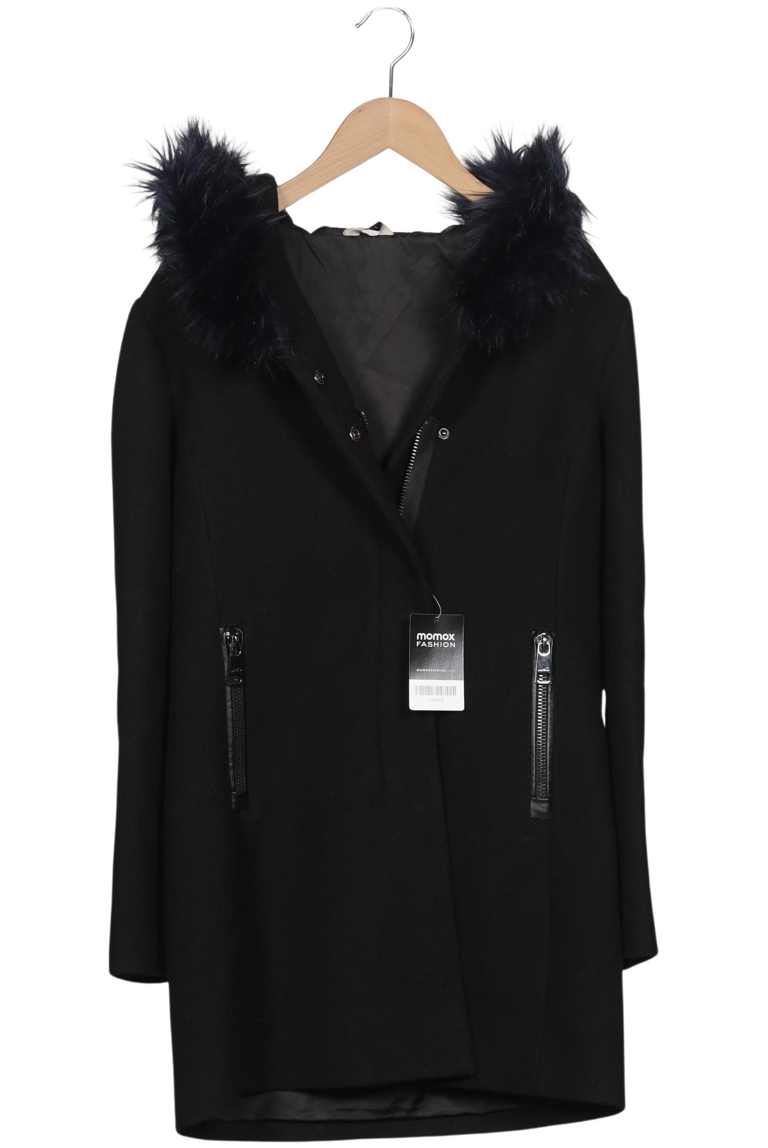 

LIU JO Damen Mantel, schwarz, Gr. 44