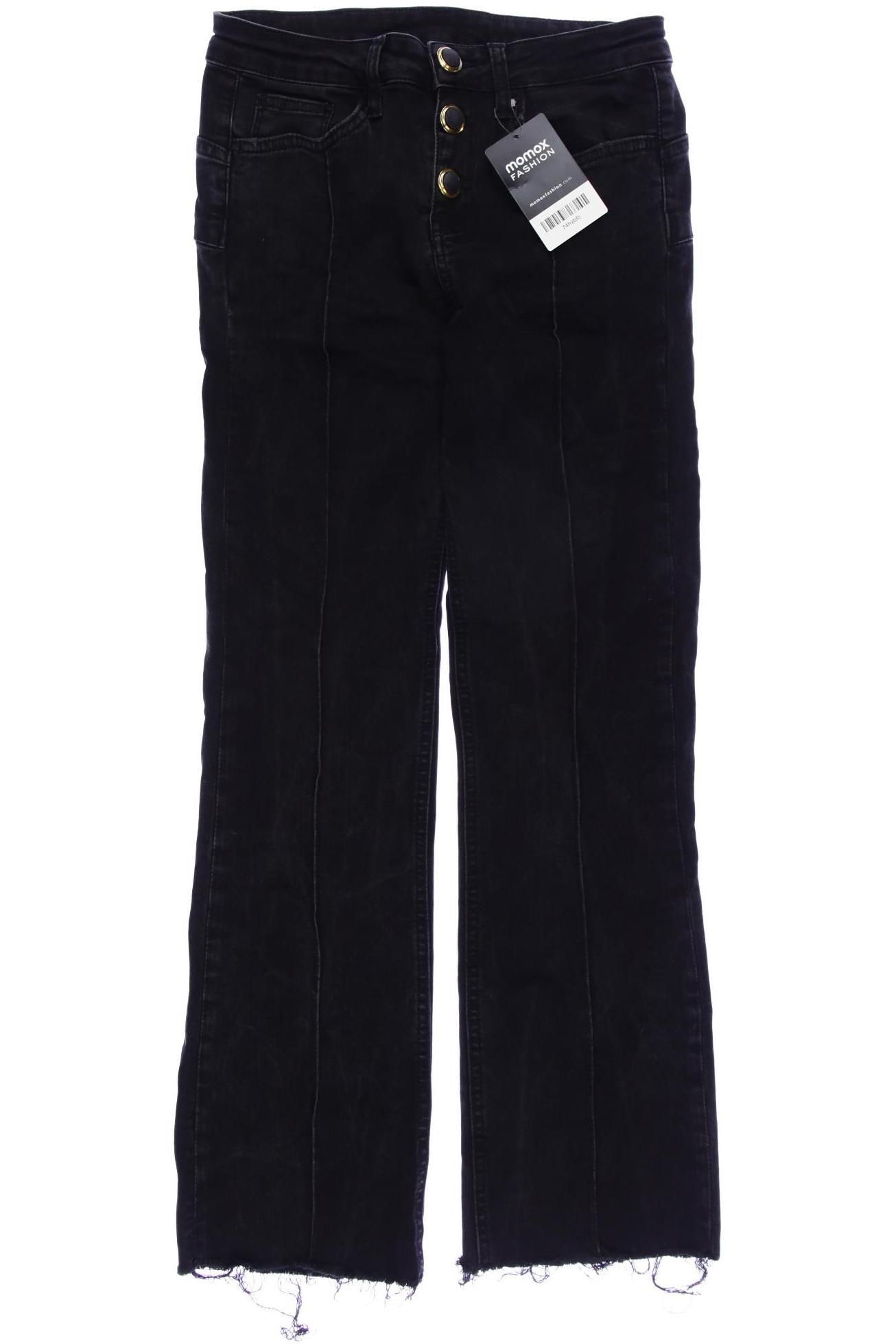 

LIU JO Damen Jeans, schwarz, Gr. 26