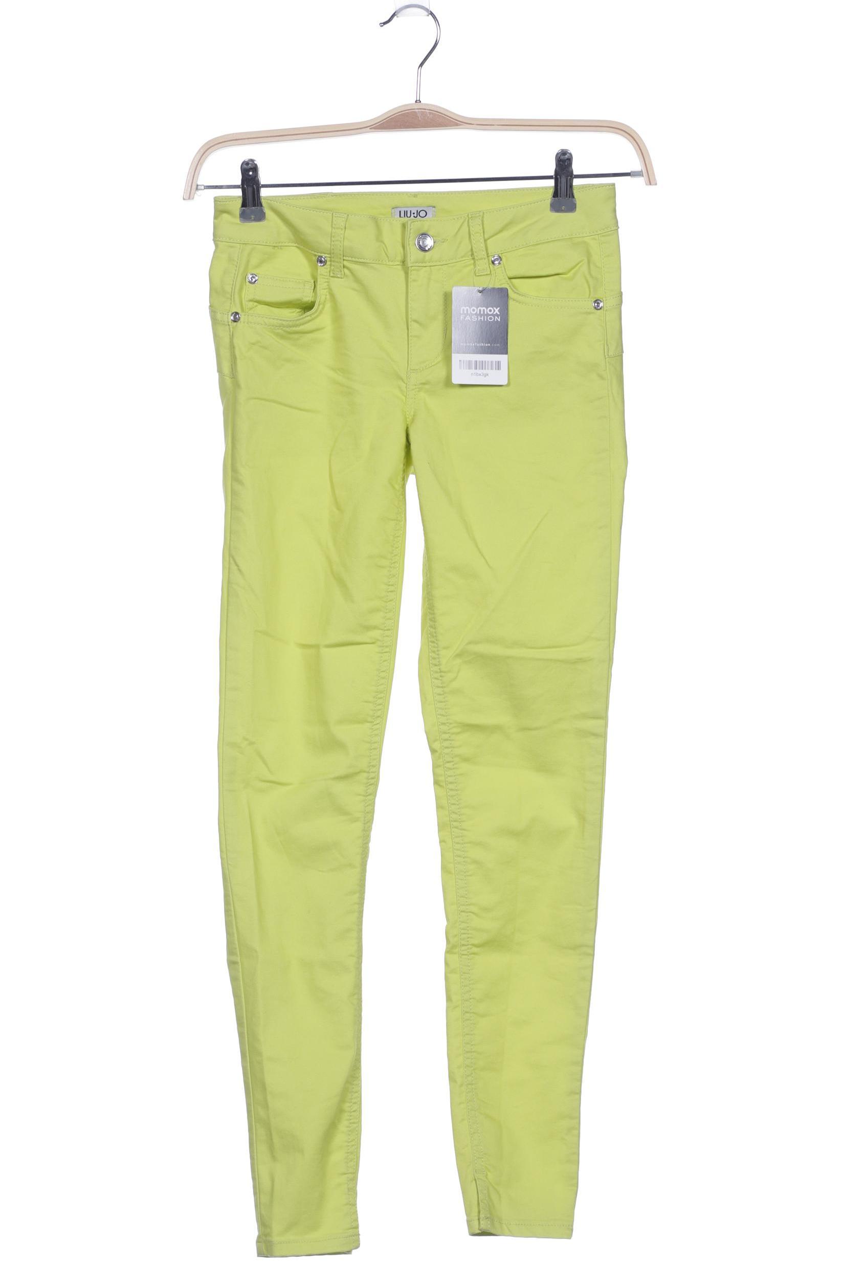 

LIU JO Damen Jeans, gelb, Gr. 27