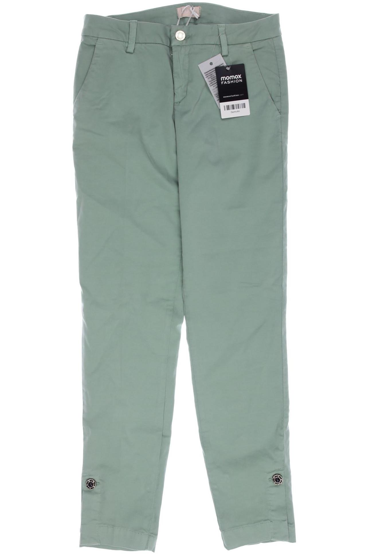 

LIU JO Damen Stoffhose, hellgrün, Gr. 26