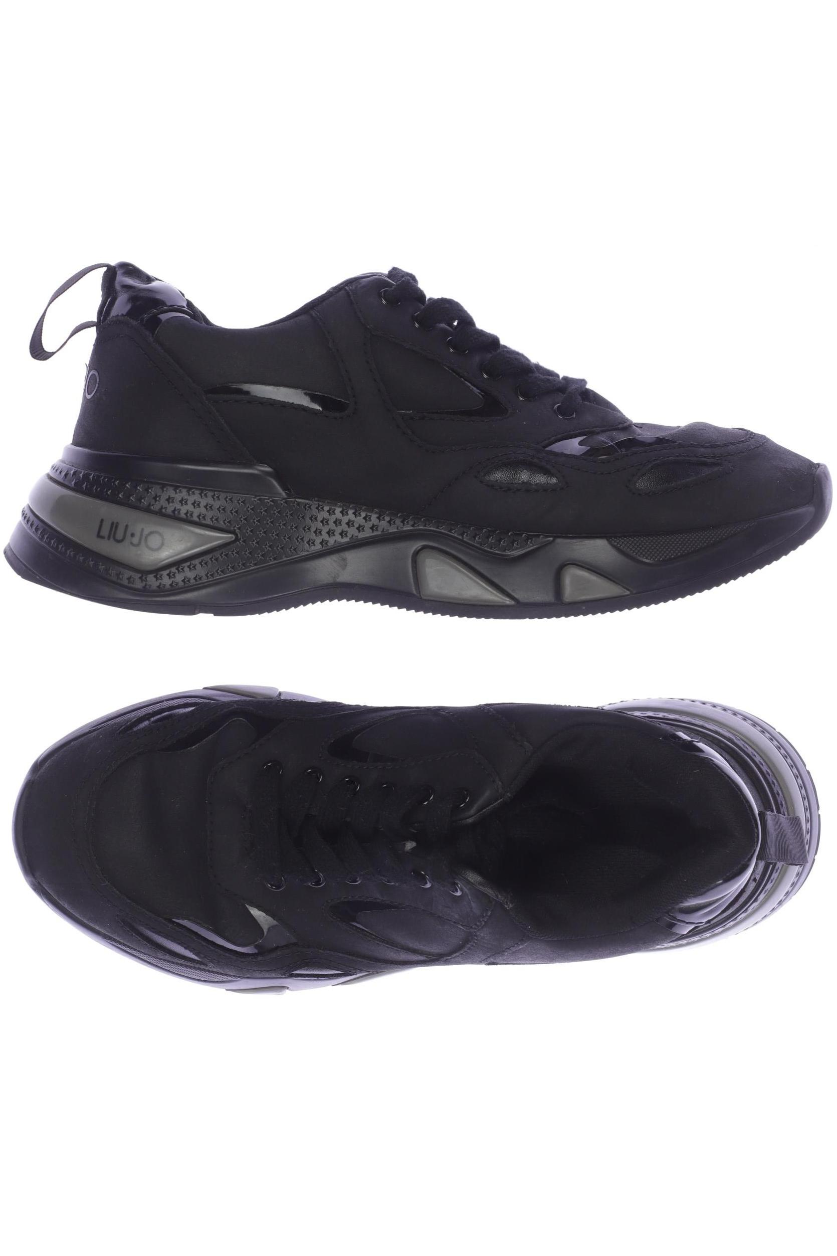 

LIU JO Damen Sneakers, schwarz, Gr. 37