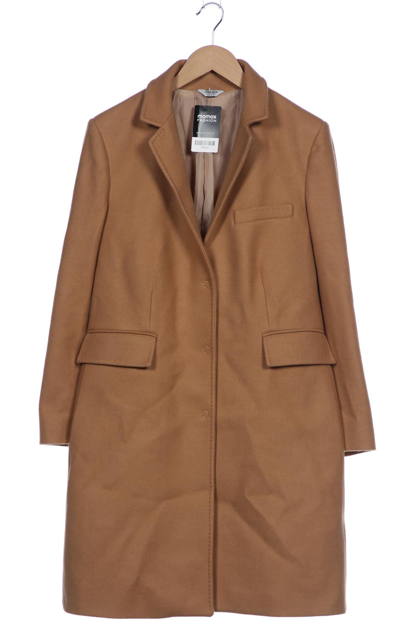 

LIU JO Damen Mantel, beige, Gr. 42