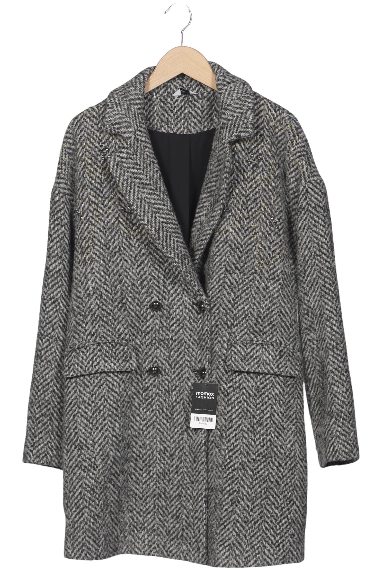 

LIU JO Damen Mantel, grau, Gr. 44