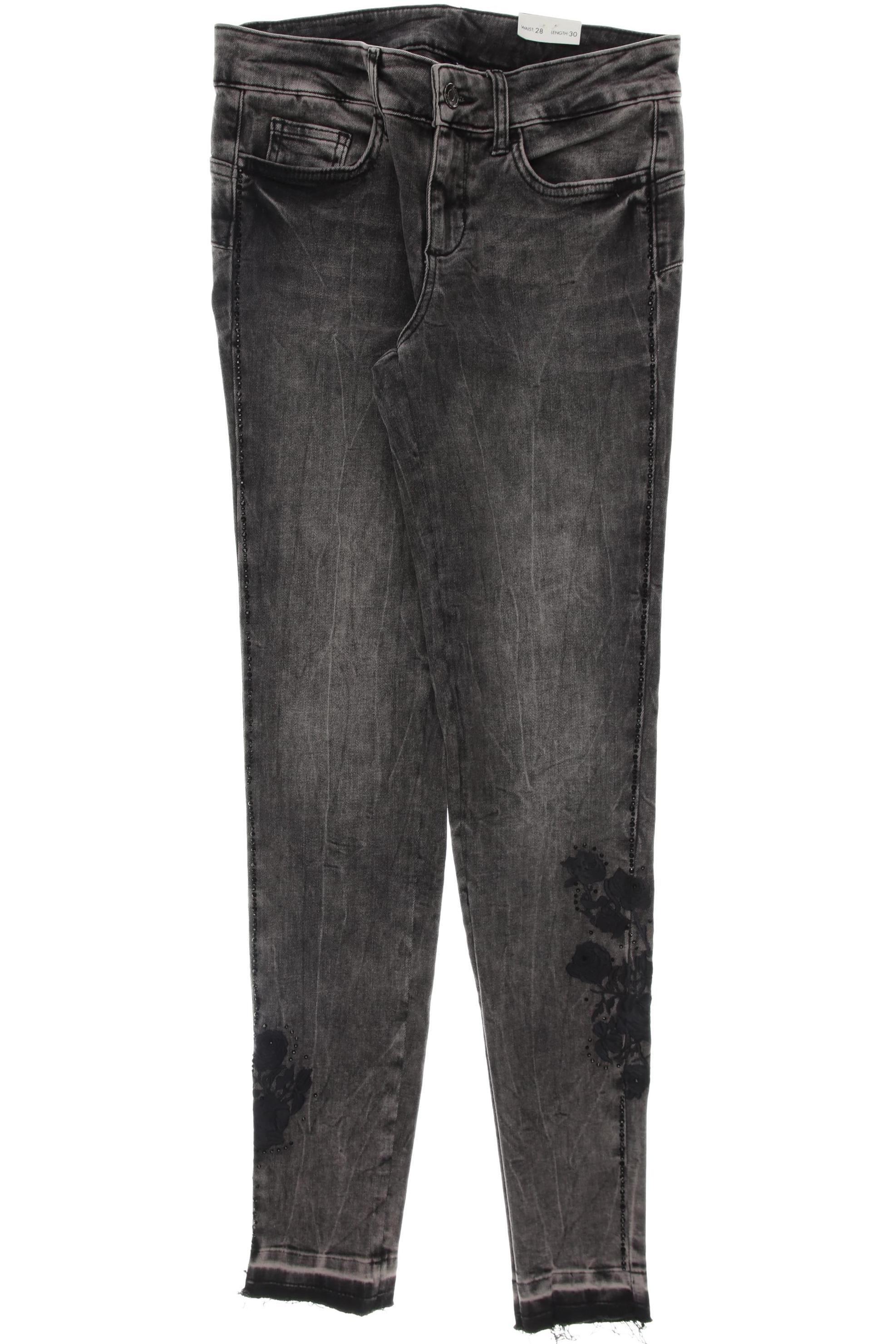 

LIU JO Damen Jeans, schwarz, Gr. 28