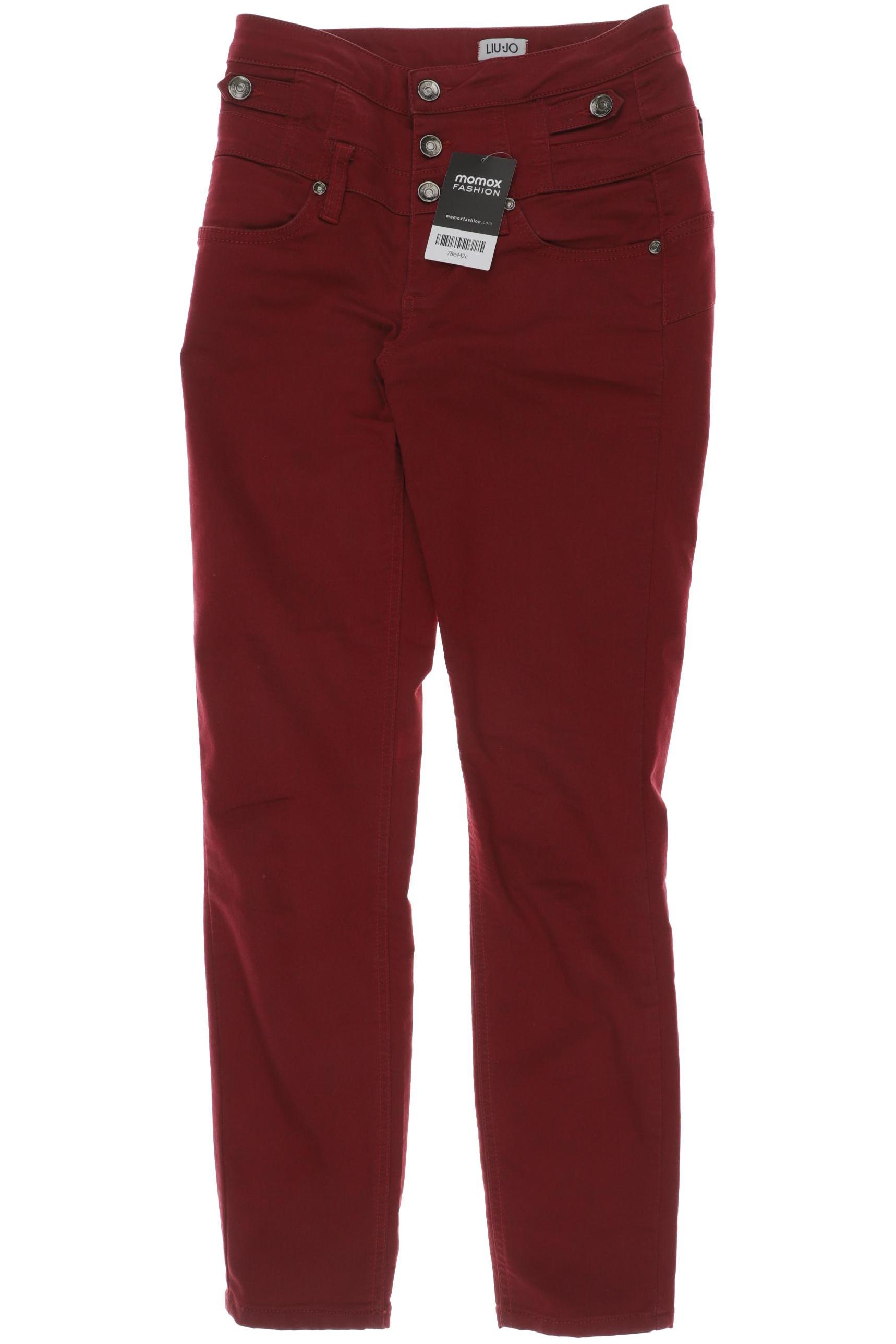 

LIU JO Damen Jeans, rot, Gr. 28