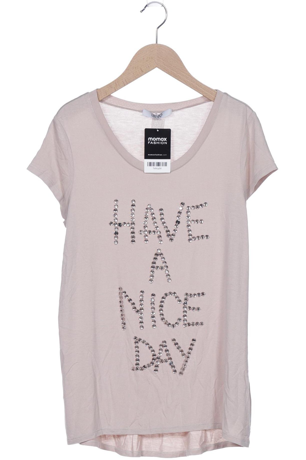 

LIU JO Damen T-Shirt, beige