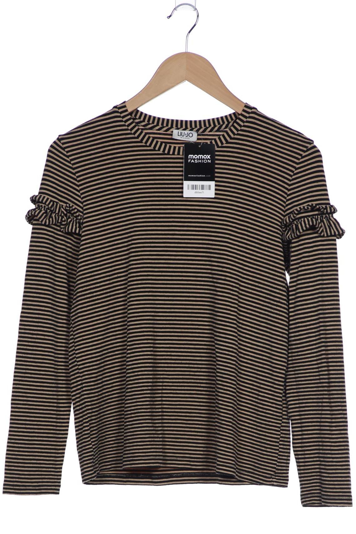 

LIU JO Damen Langarmshirt, beige, Gr. 44