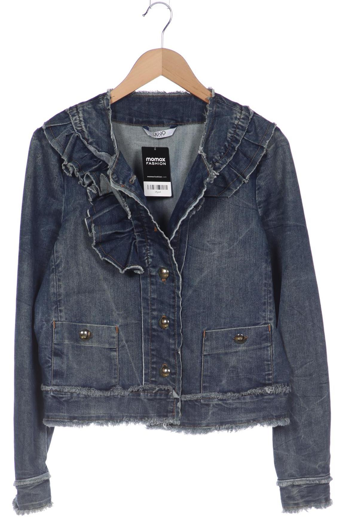 

LIU JO Damen Jacke, blau, Gr. 42