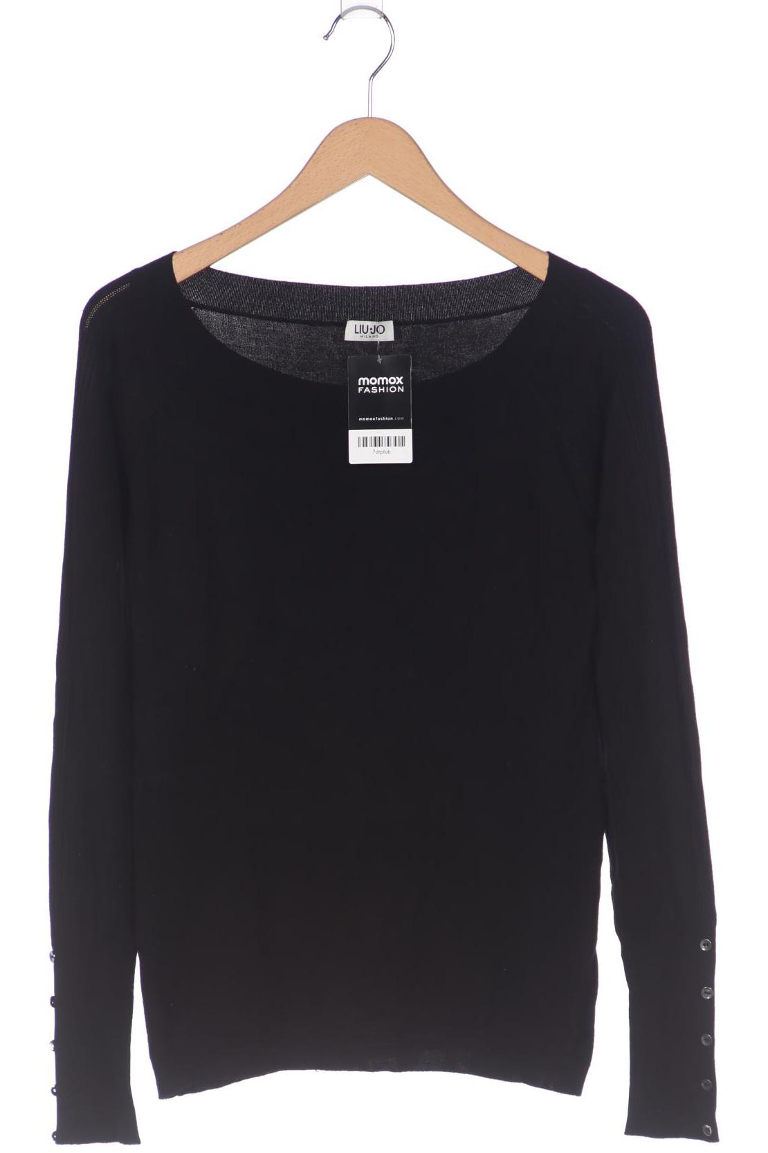 

LIU JO Damen Pullover, schwarz, Gr. 38