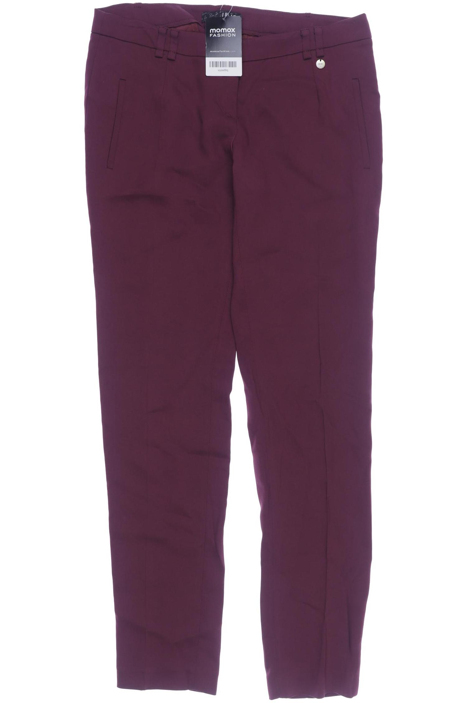 

LIU JO Damen Stoffhose, bordeaux, Gr. 42