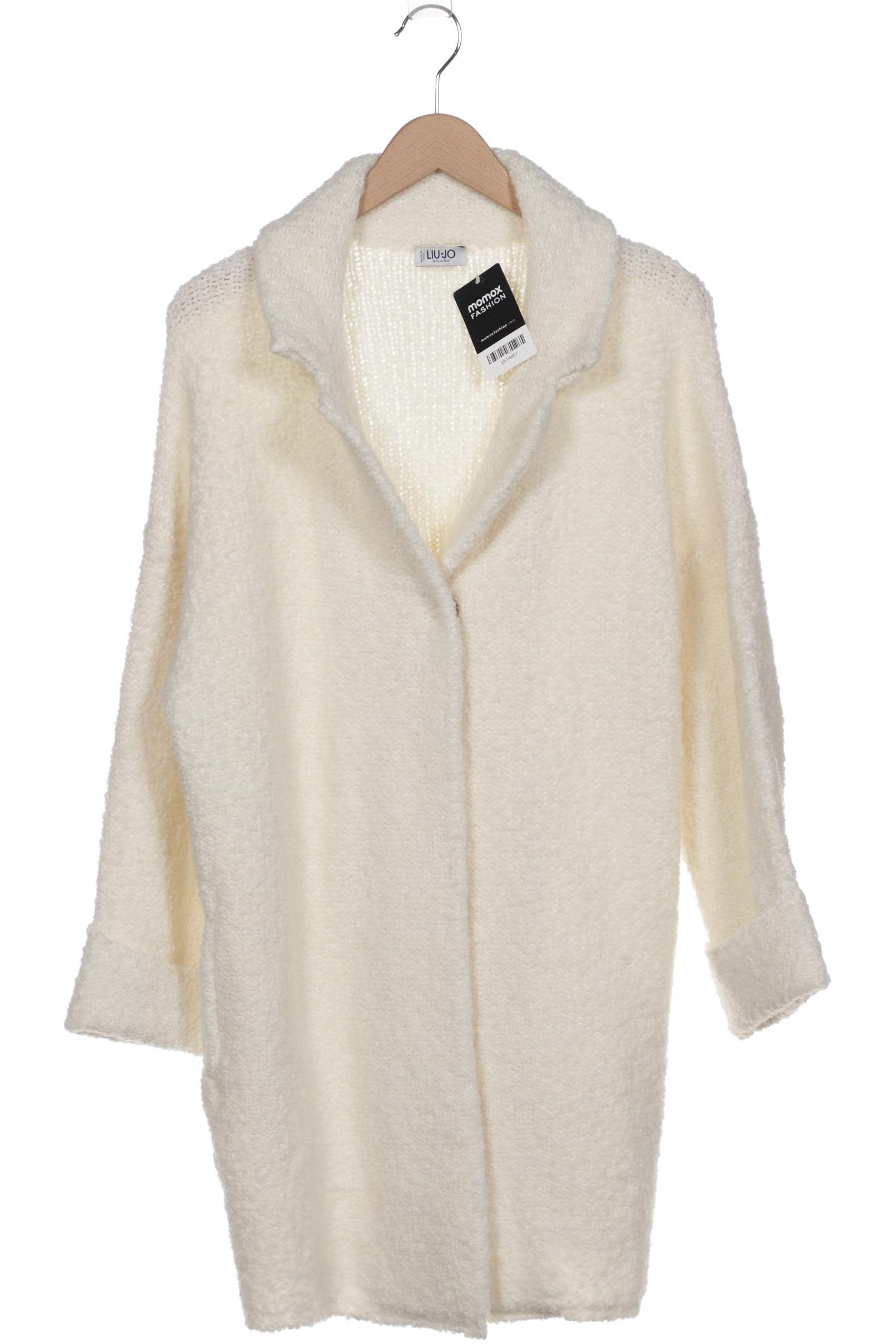 

LIU JO Damen Mantel, cremeweiß, Gr. 36