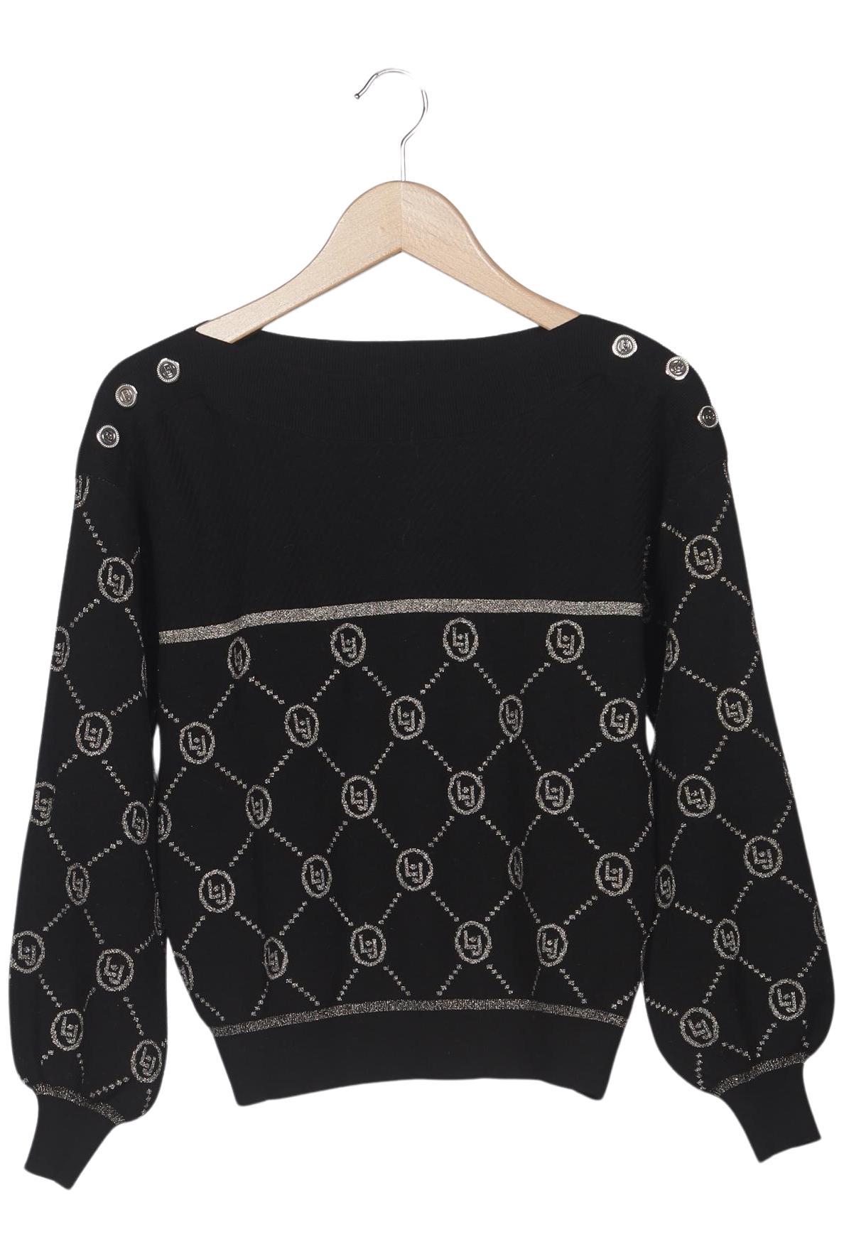 

LIU JO Damen Pullover, schwarz, Gr. 36