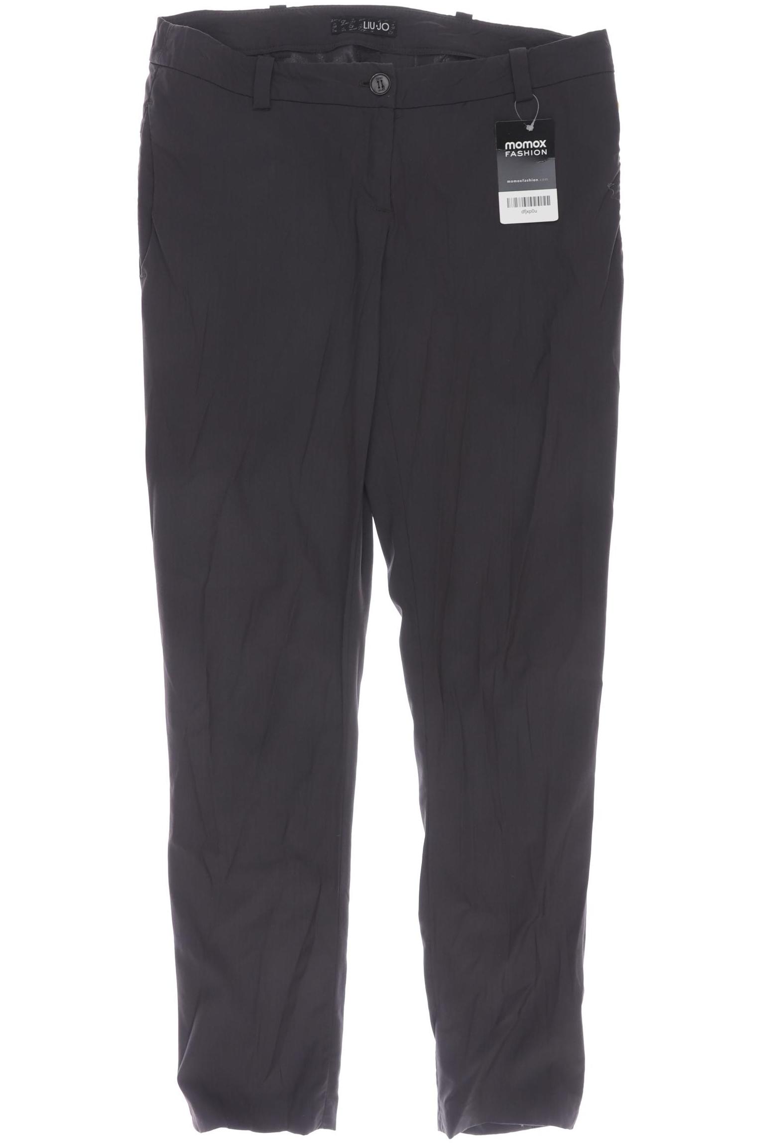 

LIU JO Damen Stoffhose, grau, Gr. 42