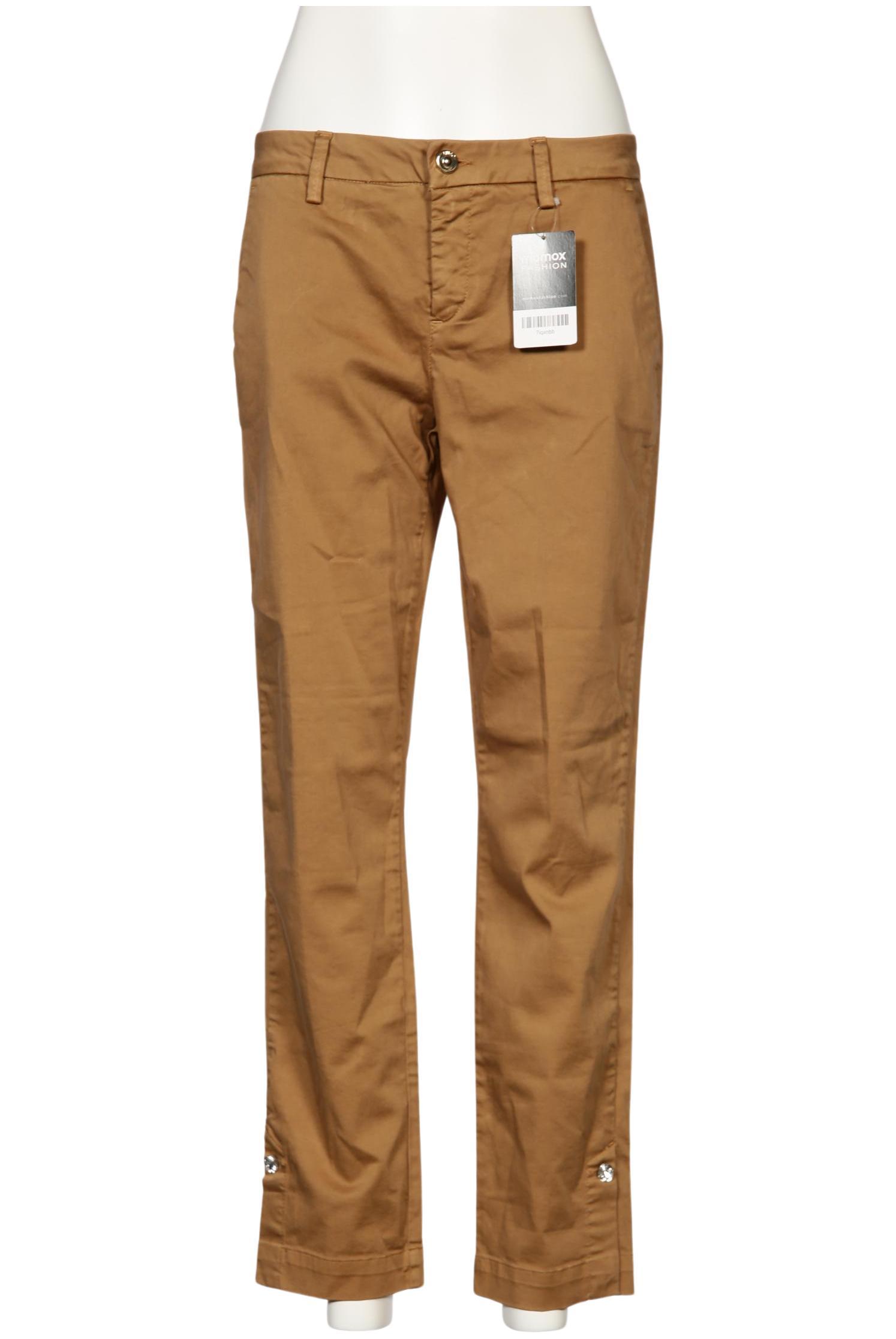 

LIU JO Damen Stoffhose, braun, Gr. 28